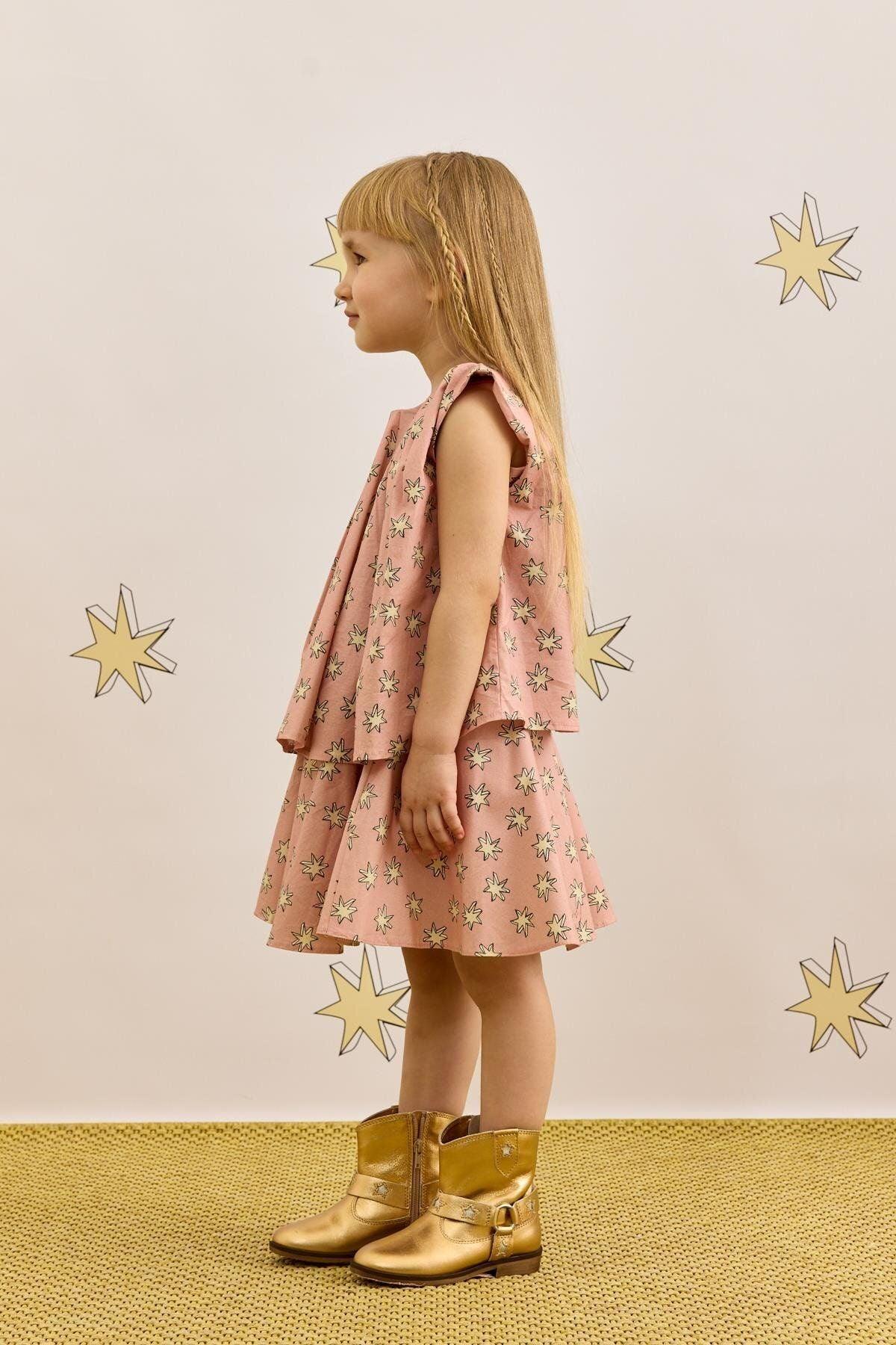 Pileli Üst Pembe Yıldız