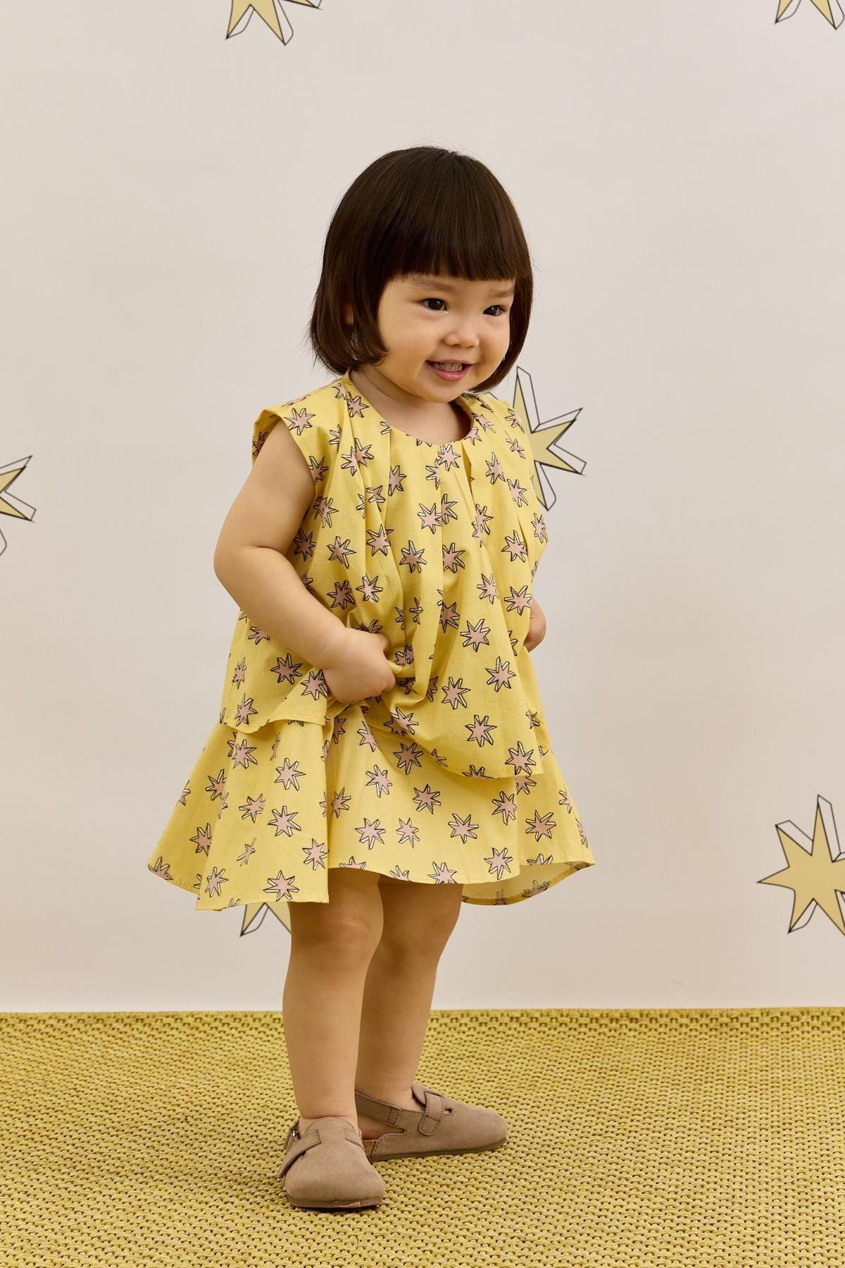 Pileli Üst Sarı Yıldız