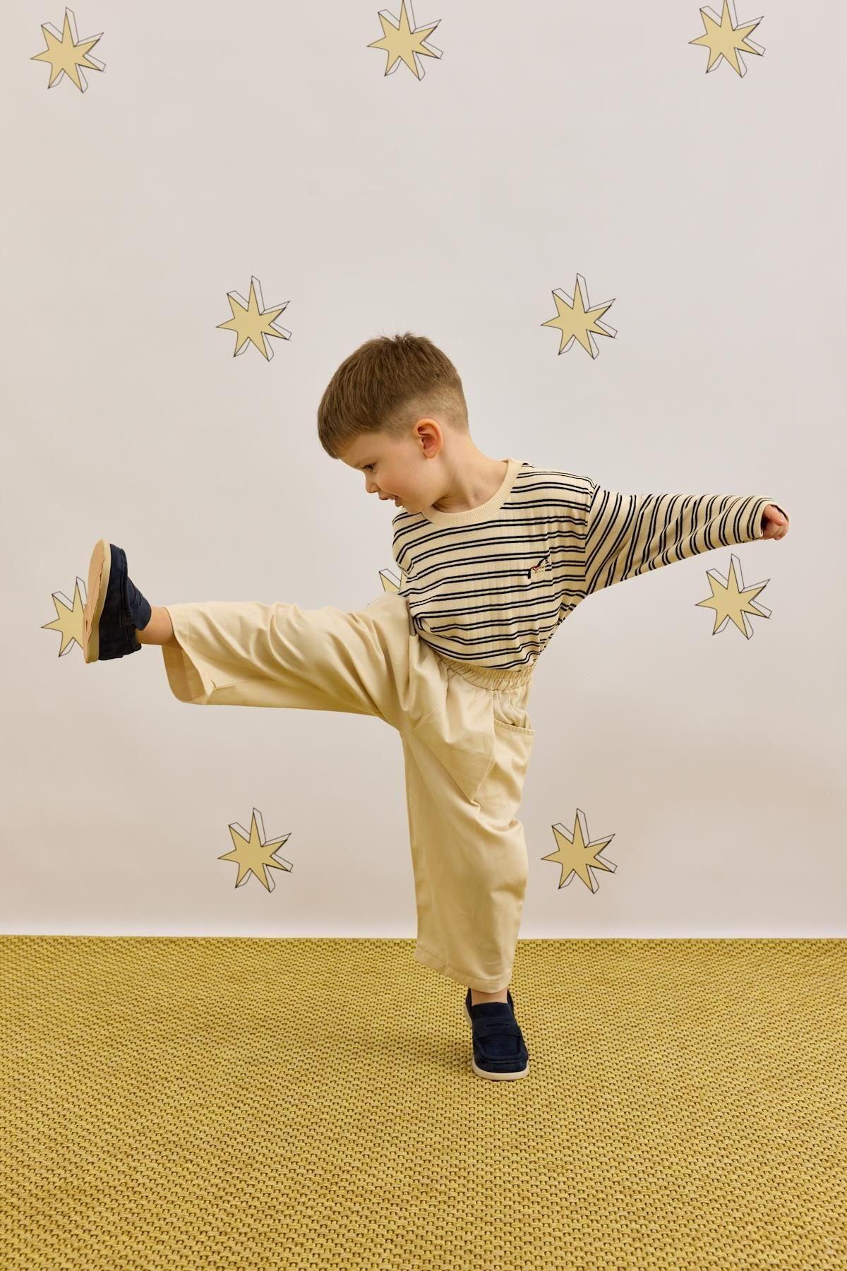 Rahat Kesim Pantolon Bej