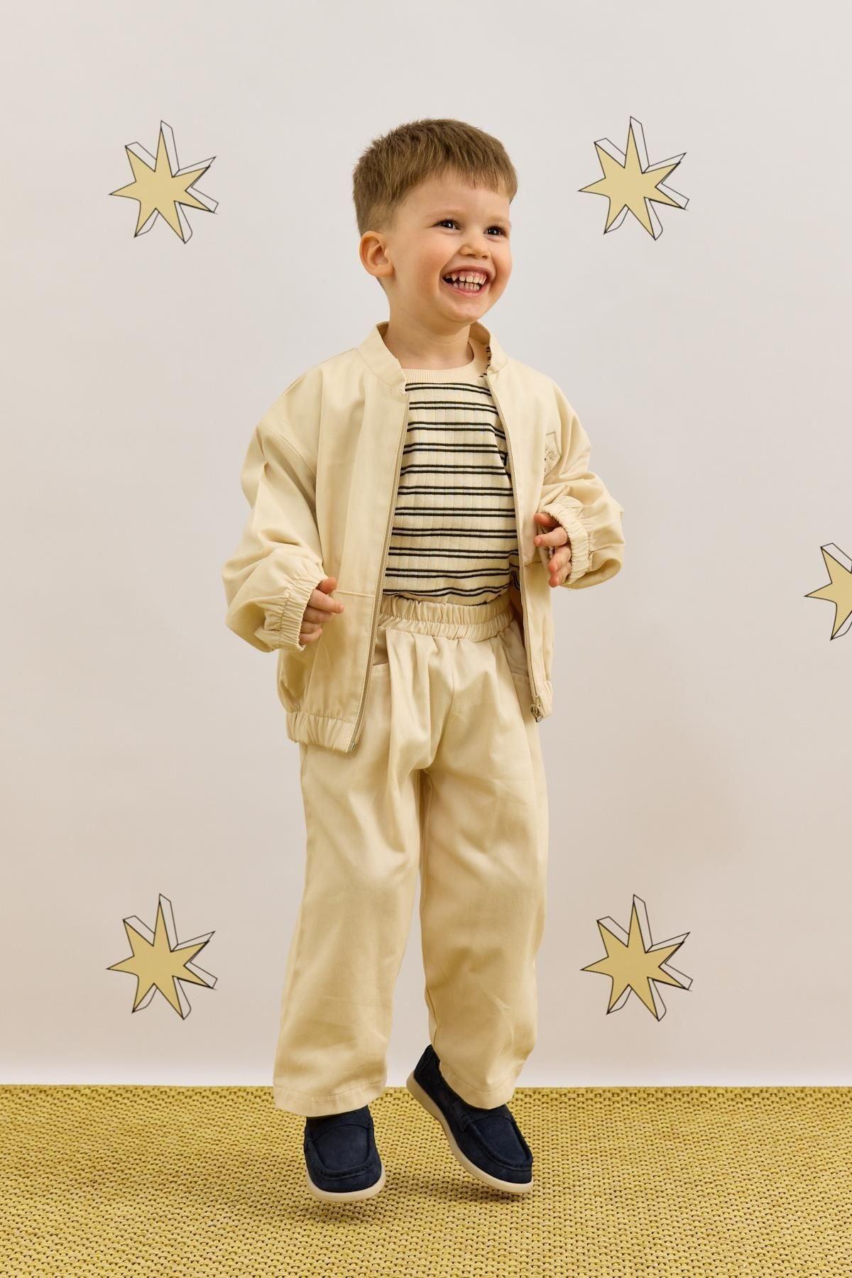 Rahat Kesim Pantolon Bej