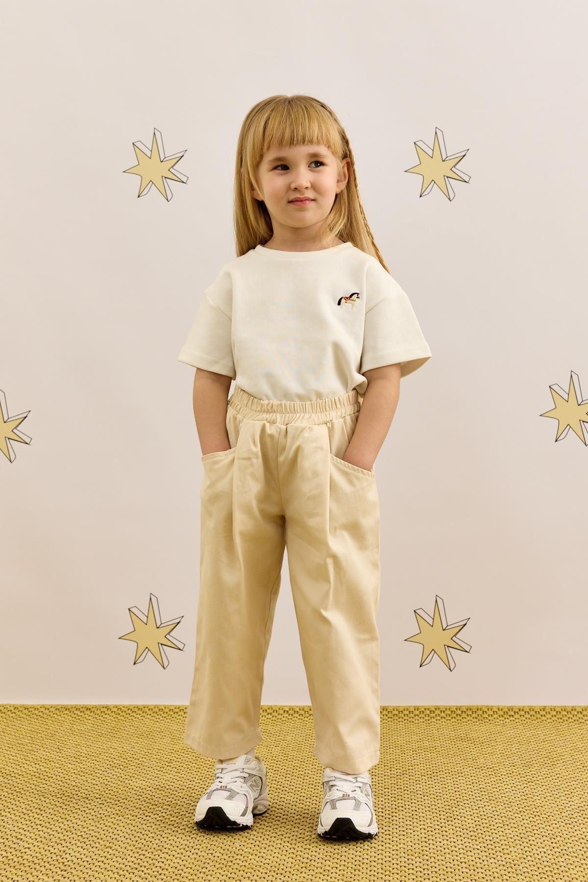 Rahat Kesim Pantolon Bej