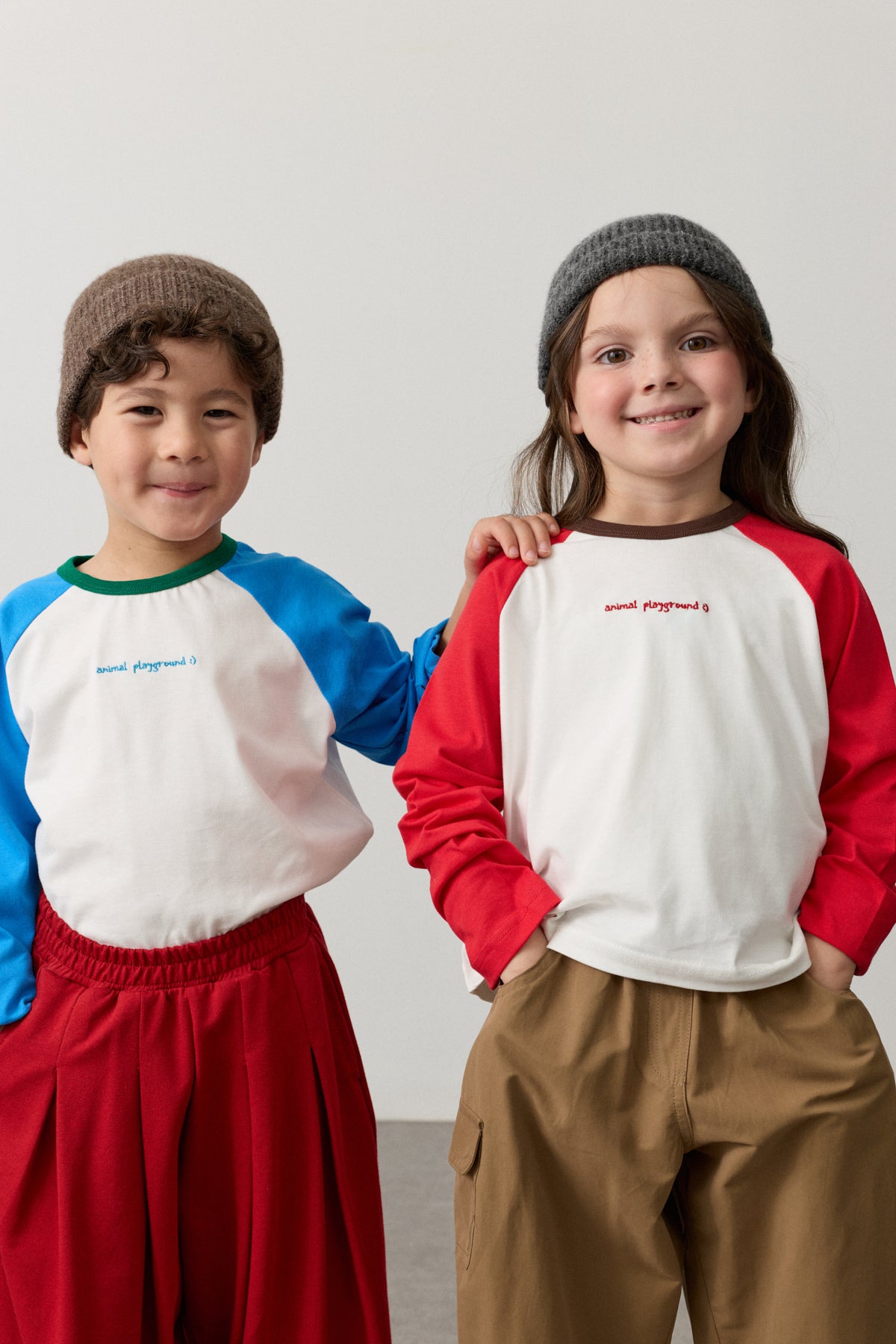 Reglan Kol Tişört Kırmızı