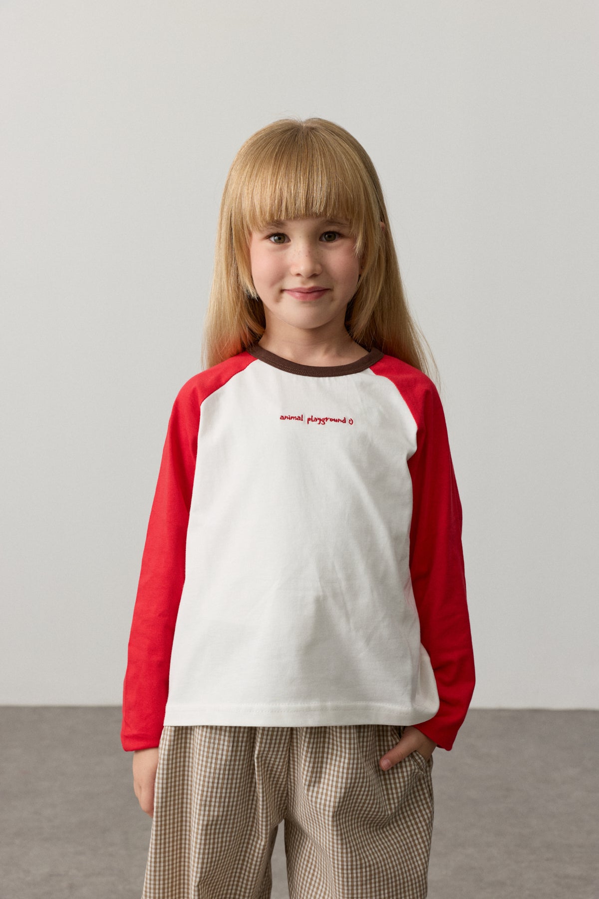 Reglan Kol Tişört Kırmızı