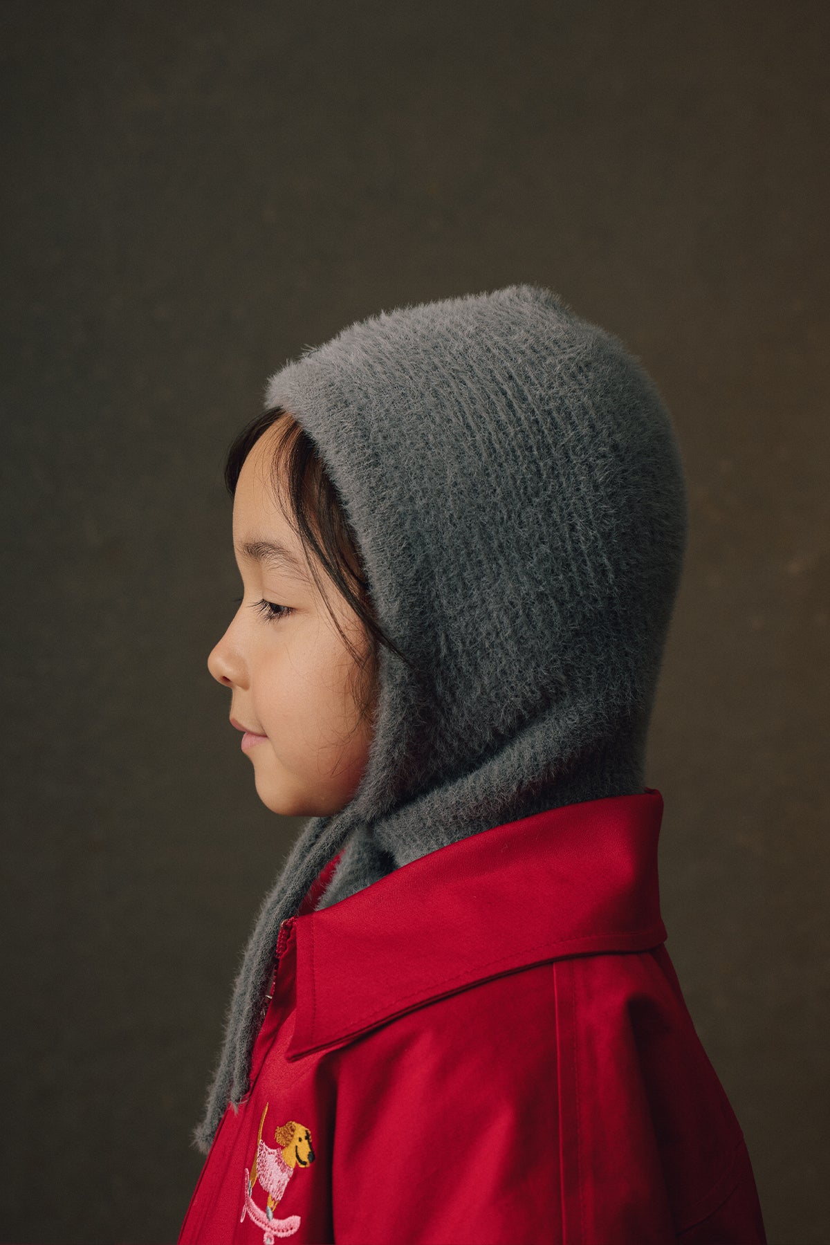 Soft Balaclava Bere Antrasit