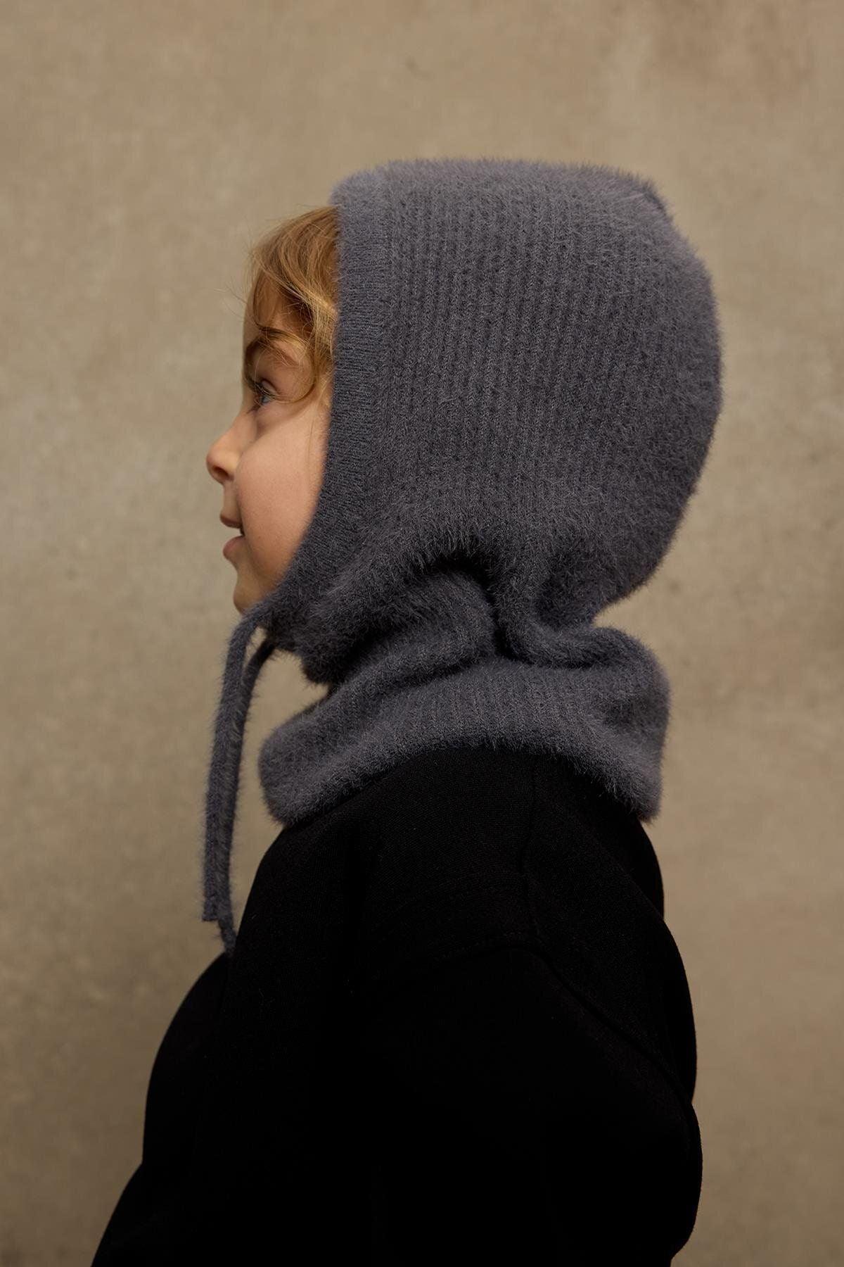 Soft Balaclava Bere Antrasit
