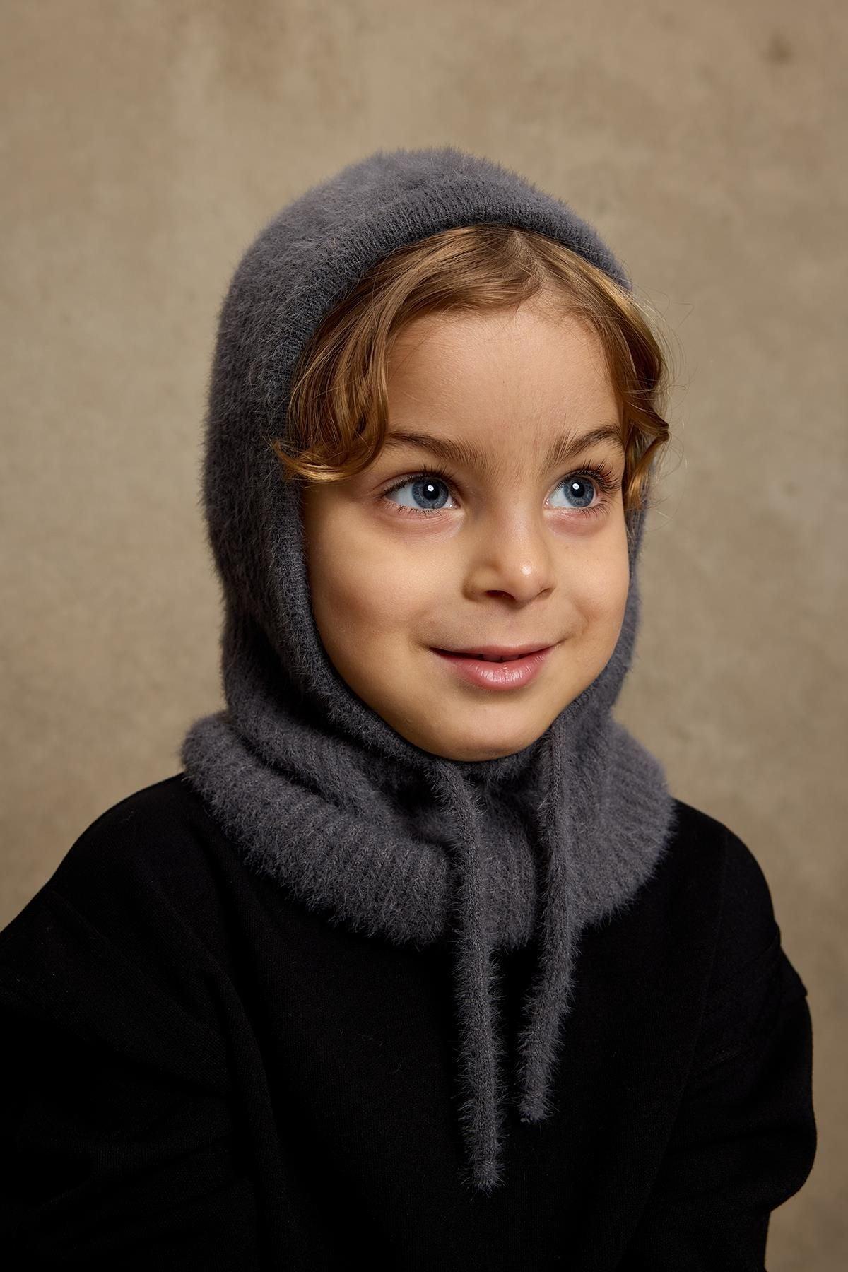 Soft Balaclava Bere Antrasit