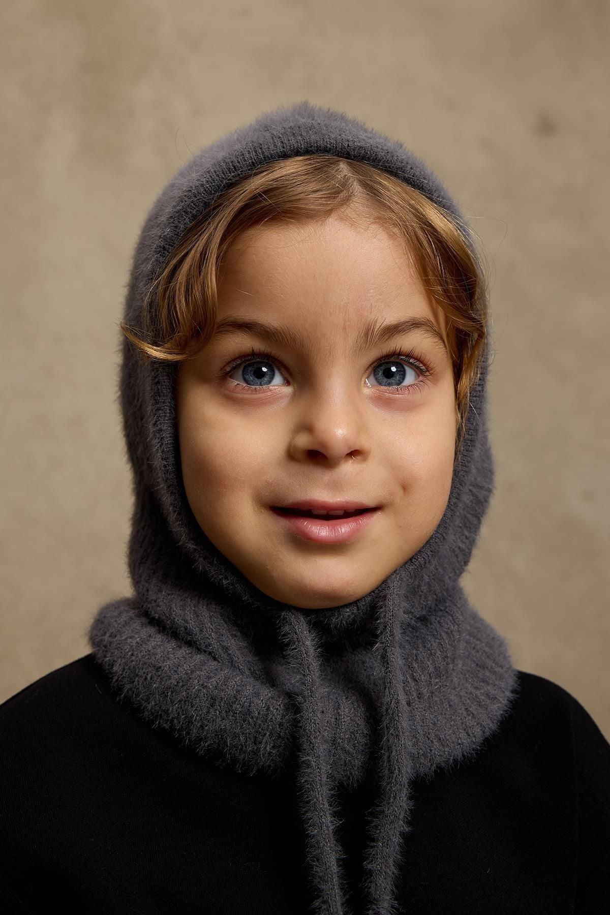 Soft Balaclava Bere Antrasit