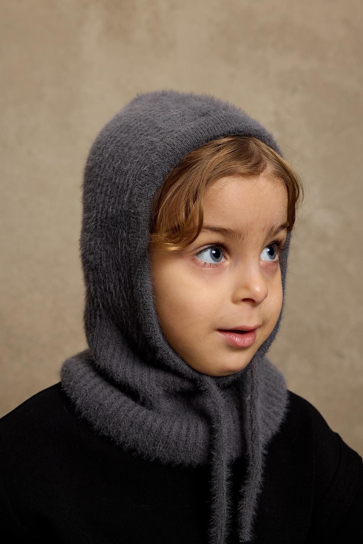 Soft Balaclava Bere Antrasit