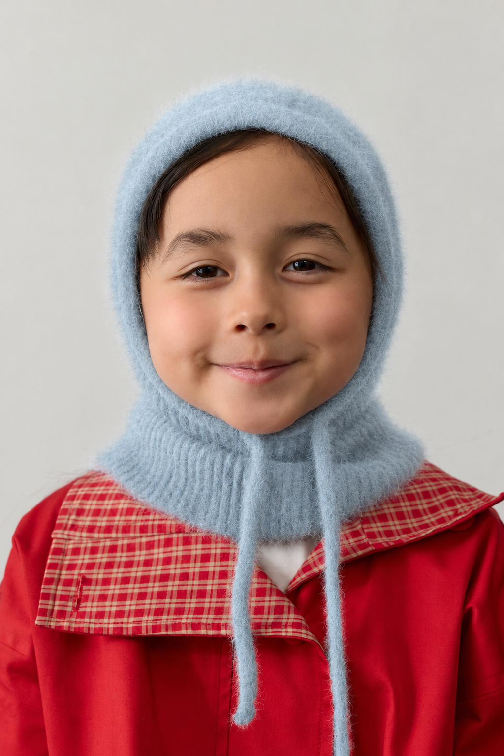 Soft Balaclava Bere Bebe Mavisi