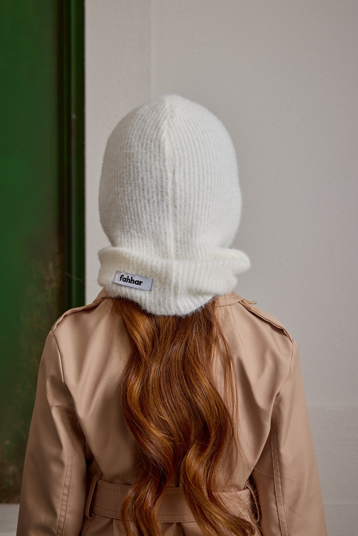 Soft Balaclava Bere Ekru