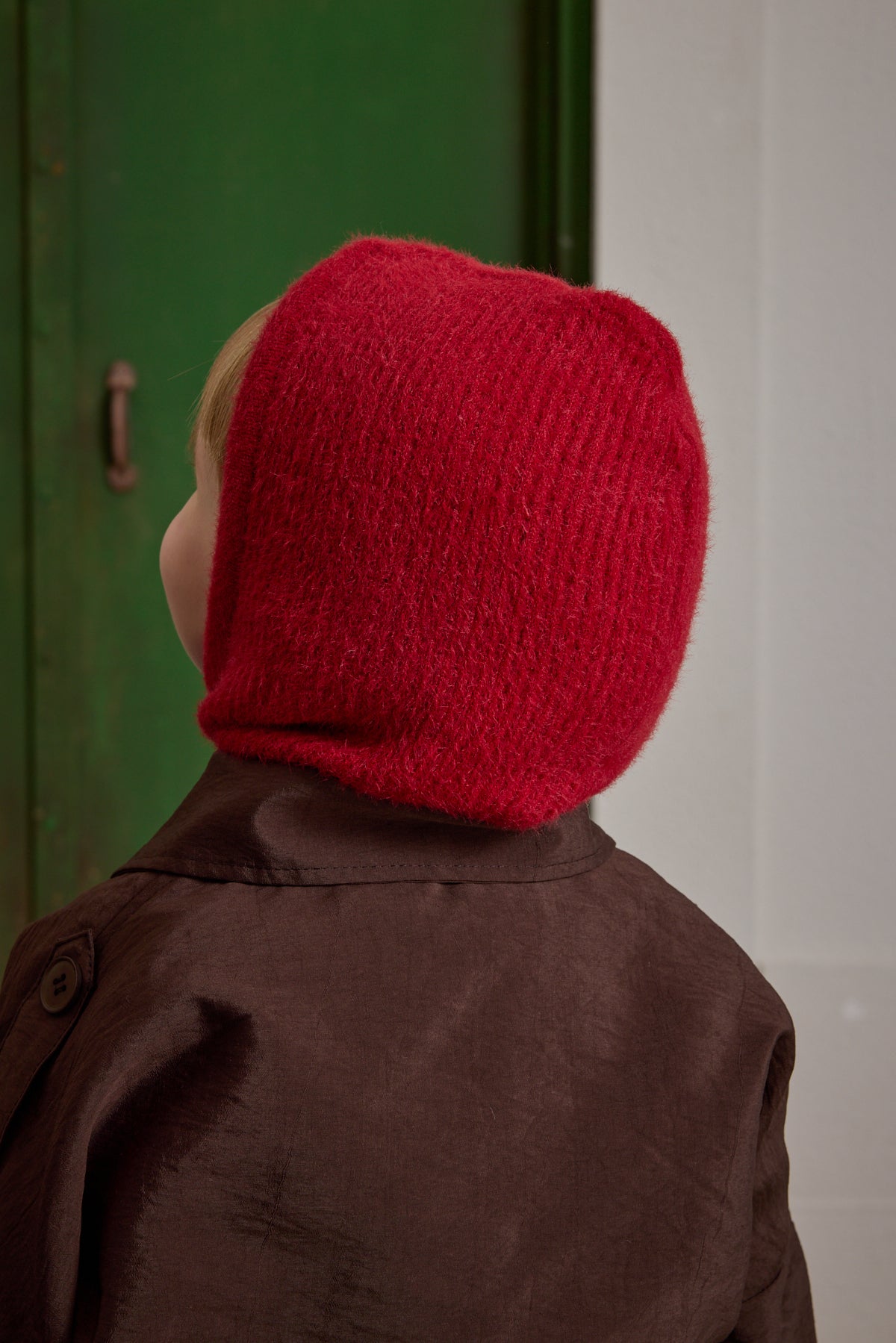 Soft Balaclava Bere Kırmızı