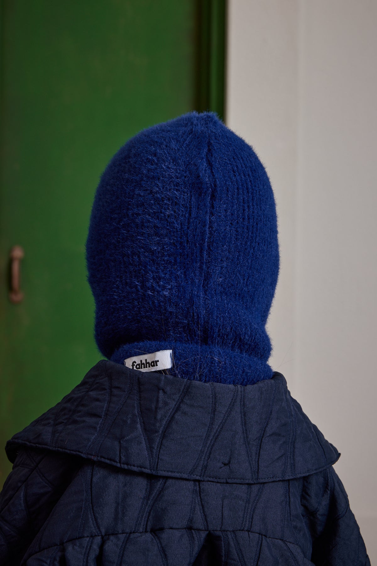 Soft Balaclava Bere Mavi