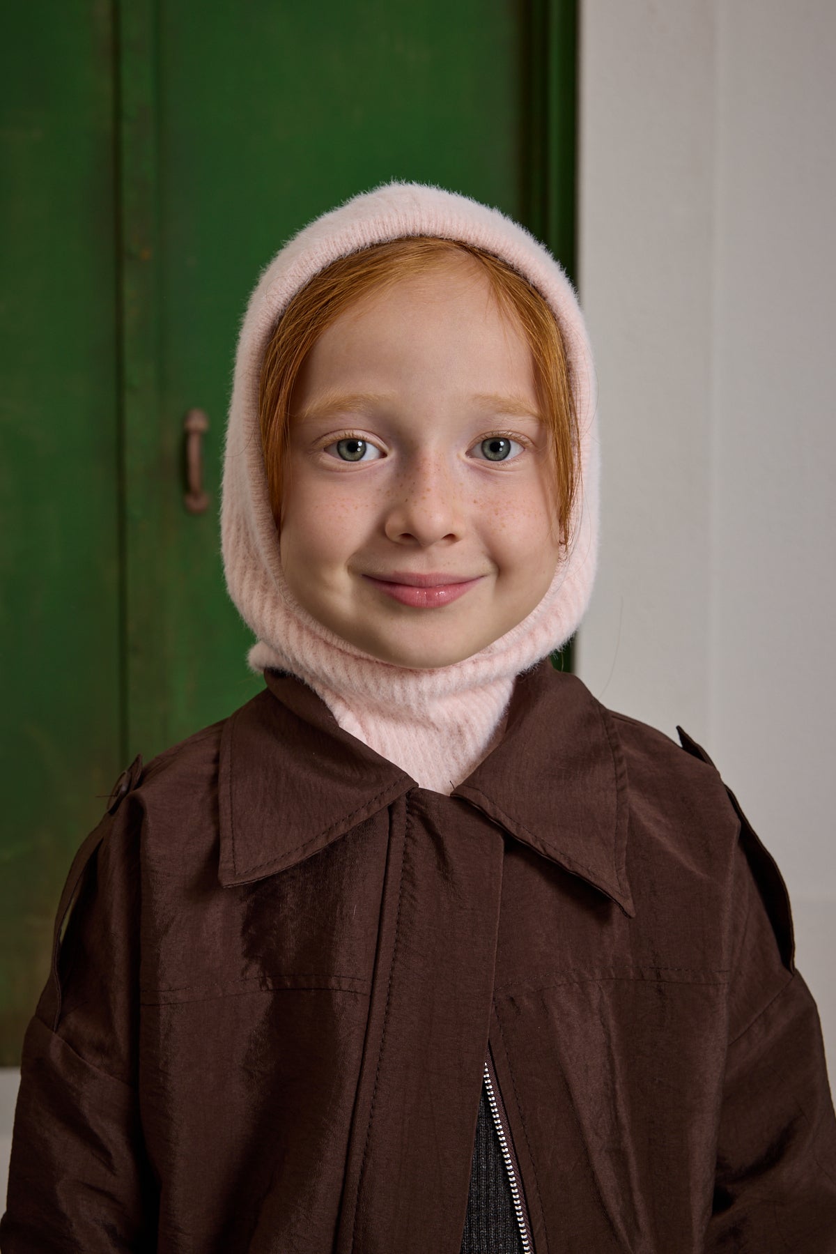 Soft Balaclava Beanie Pink