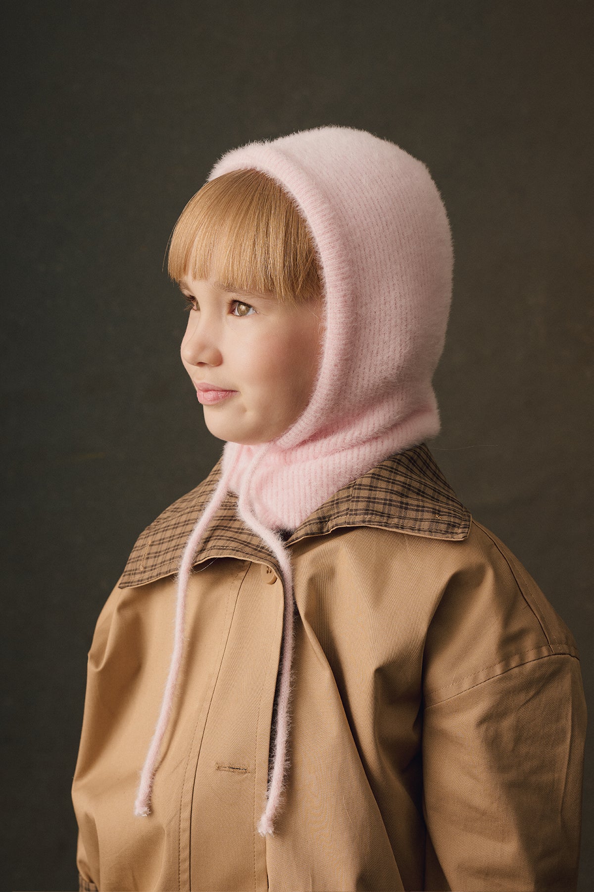 Soft Balaclava Bere Pembe