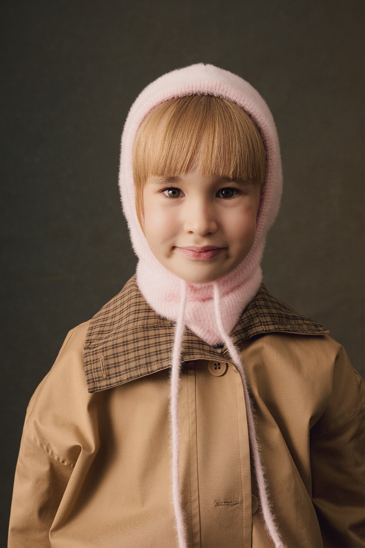 Soft Balaclava Bere Pembe