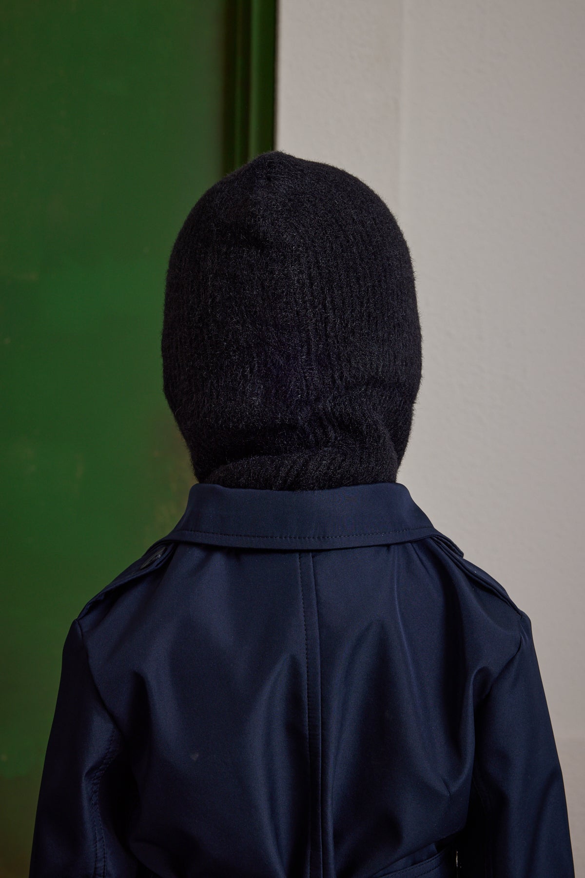 Soft Balaclava Bere Siyah