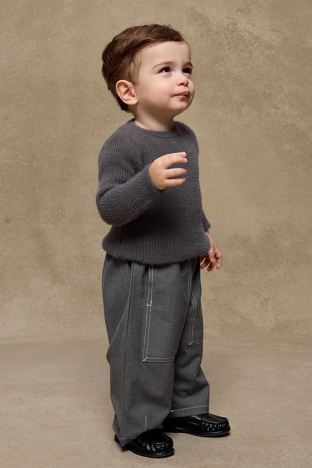 Soft Yumoş Kazak Antrasit