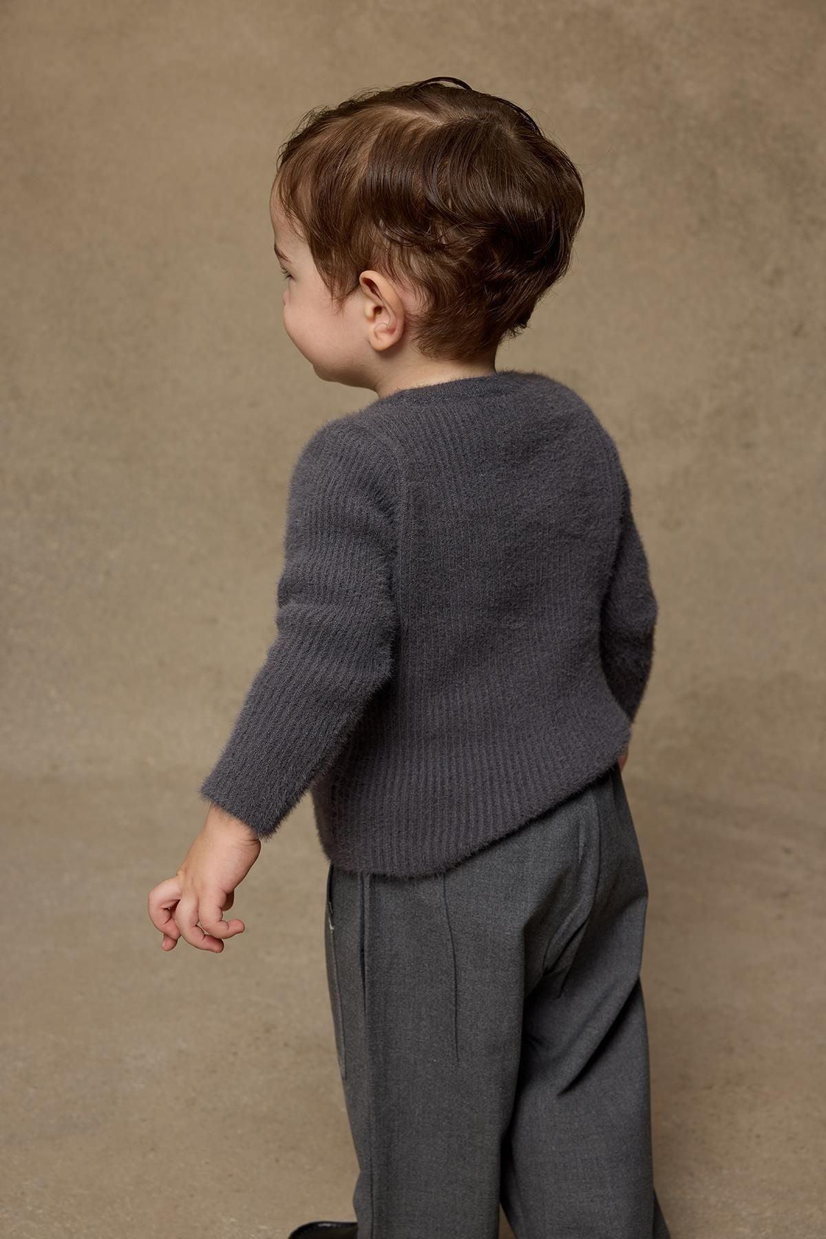 Soft Yumoş Kazak Antrasit