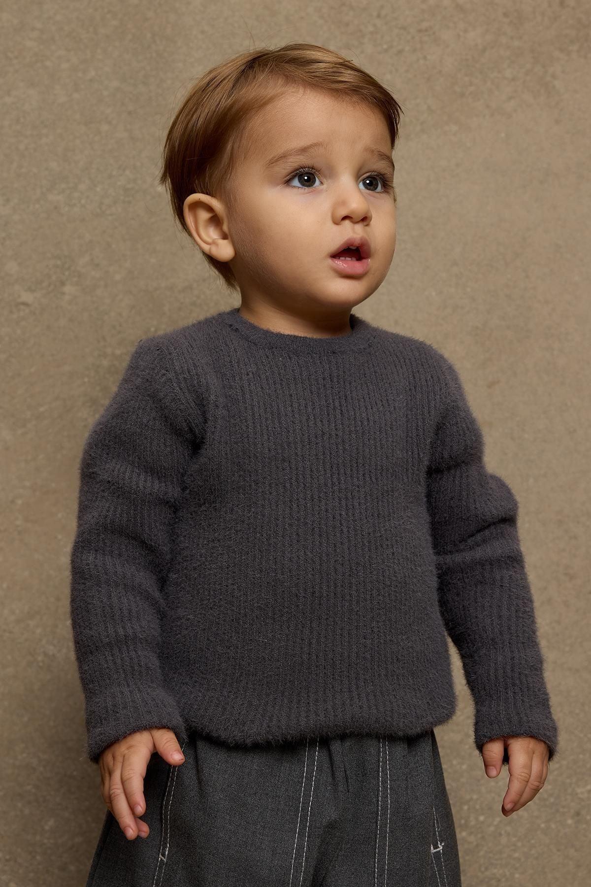 Soft Yumoş Kazak Antrasit