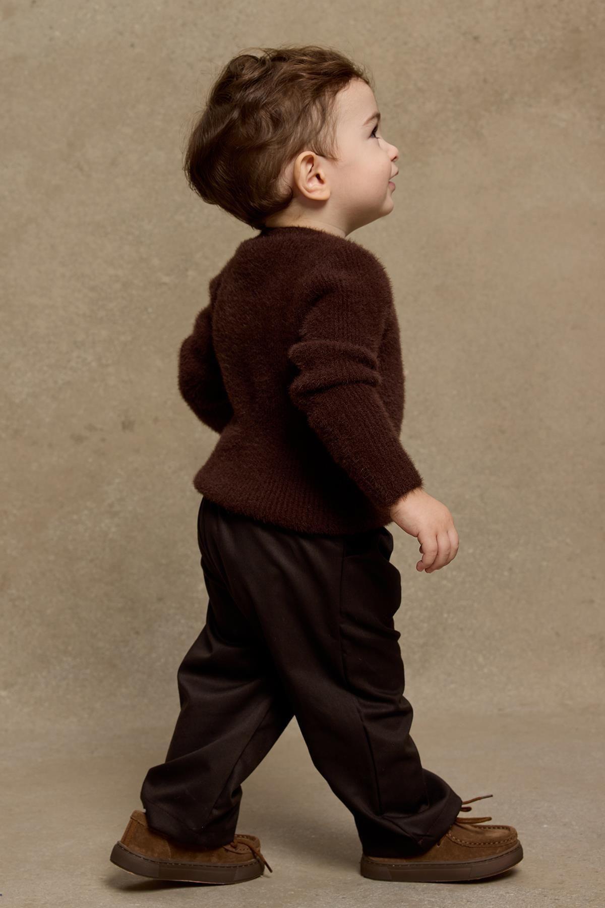 Soft Soft Sweater Brown