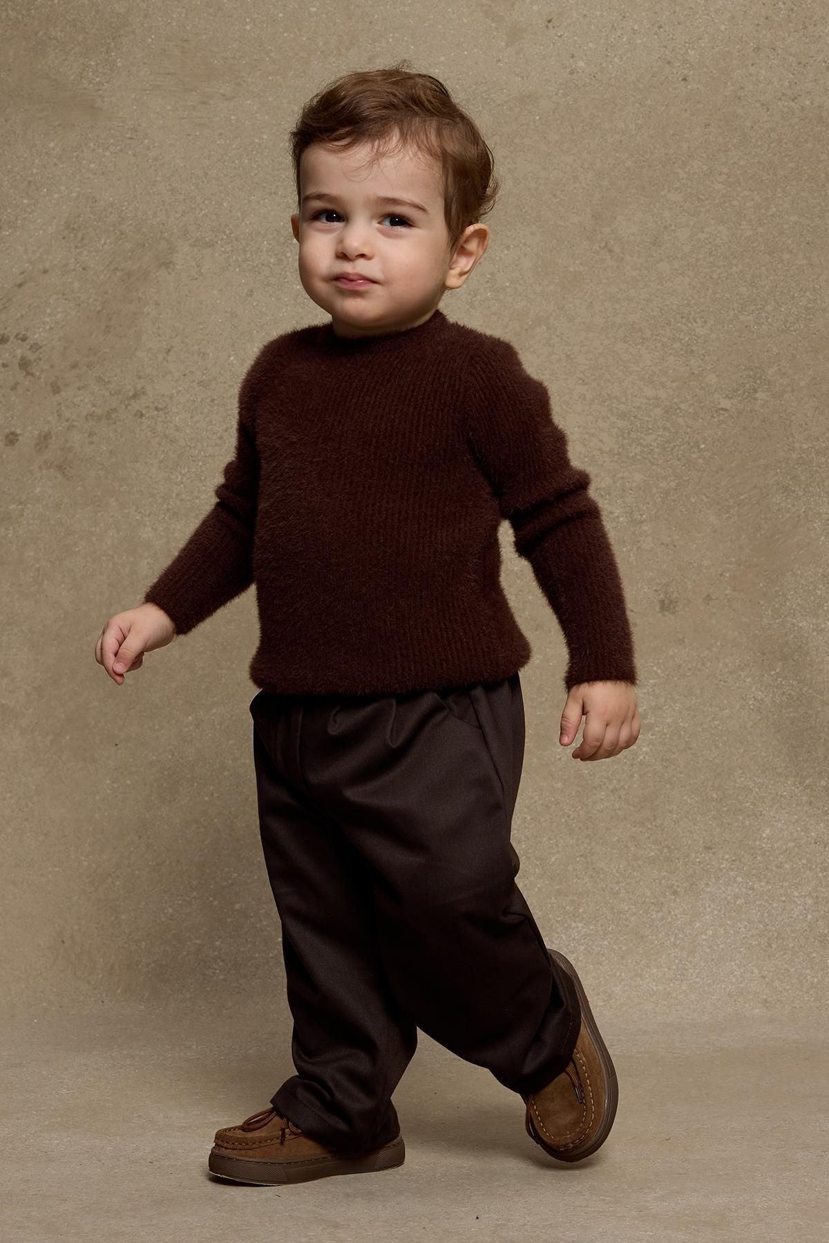 Soft Soft Sweater Brown