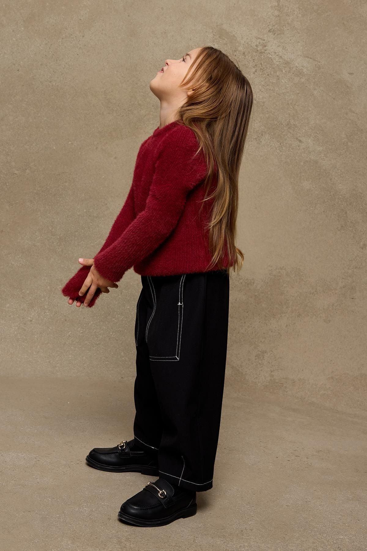 Soft Yumoş Kazak Kırmızı