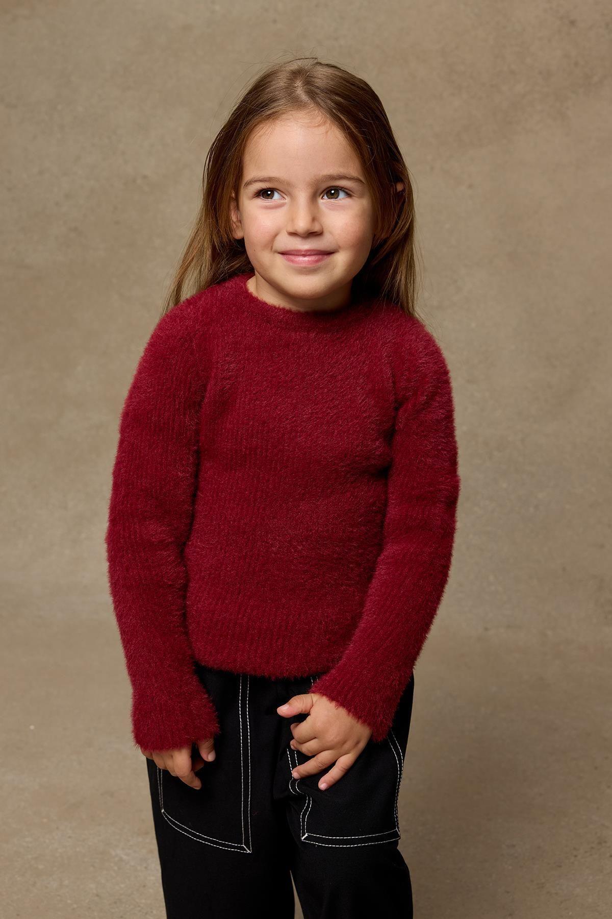 Soft Yumoş Kazak Kırmızı