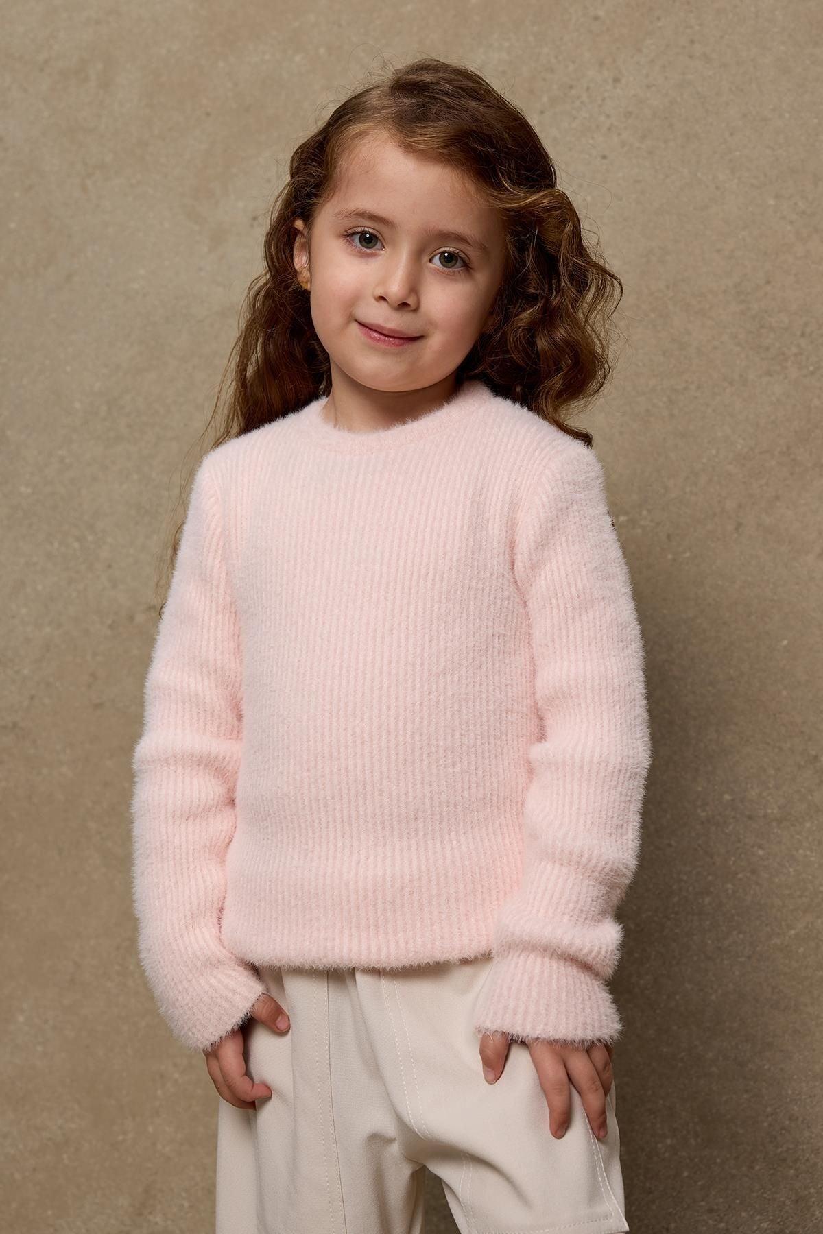 Soft Fluffy Sweater Pink