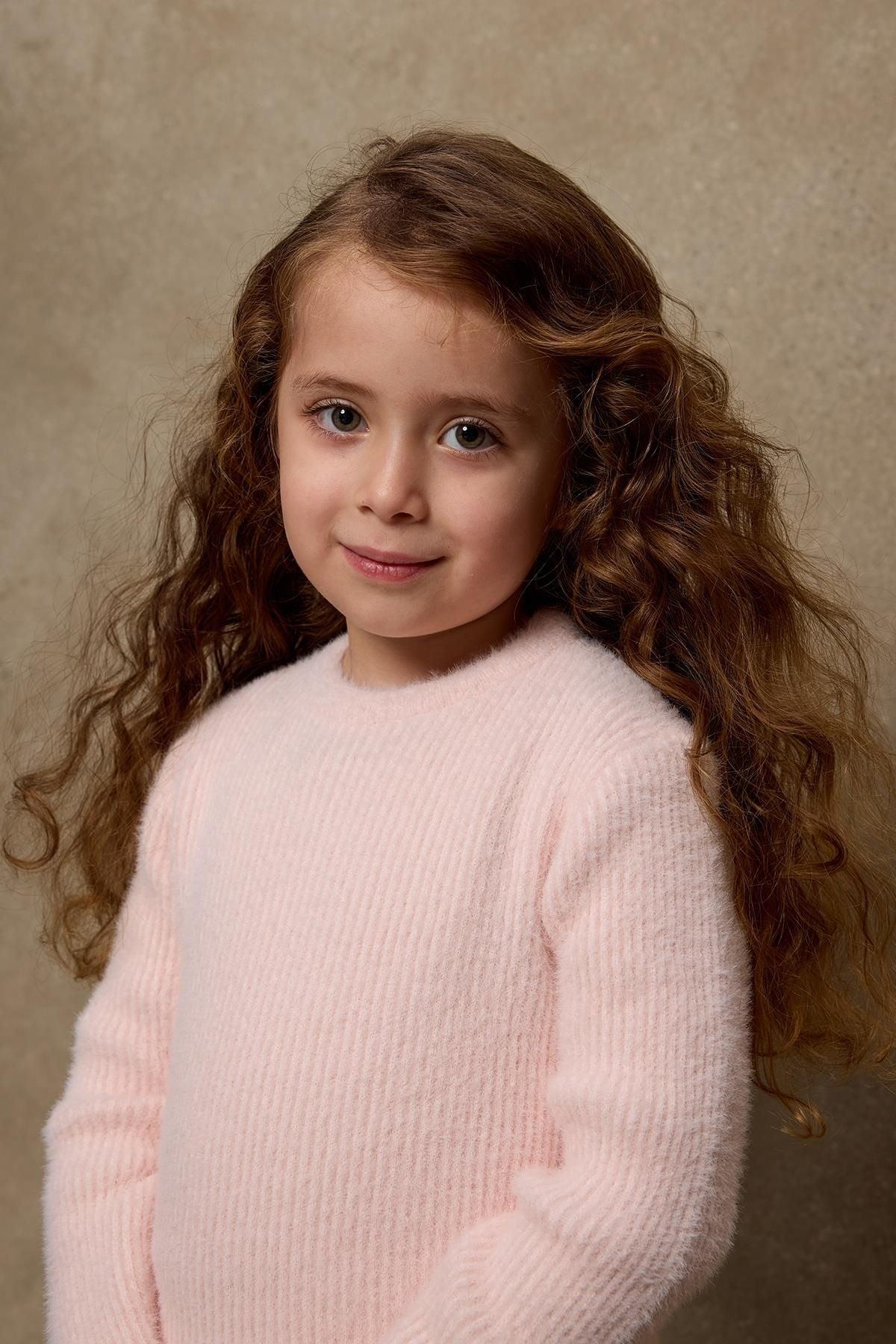 Soft Fluffy Sweater Pink