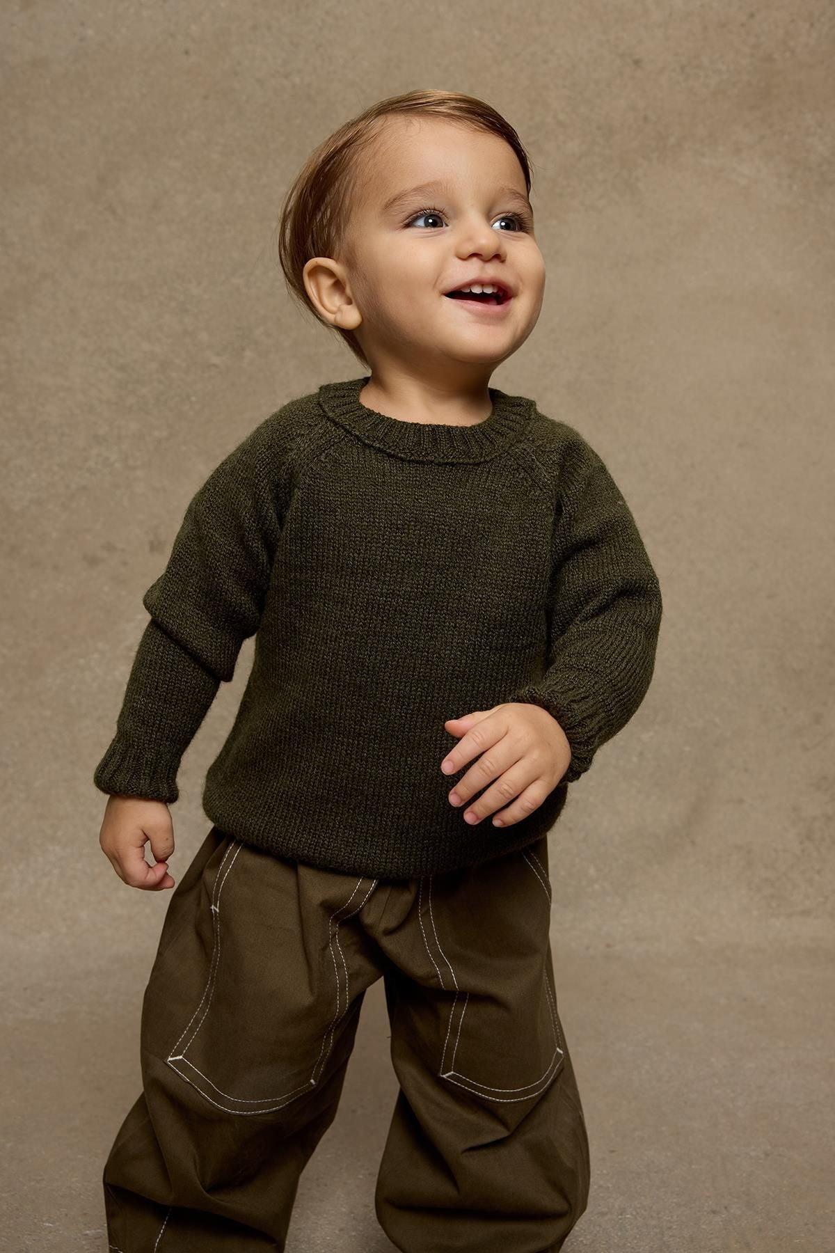 Knitted Sweater Khaki