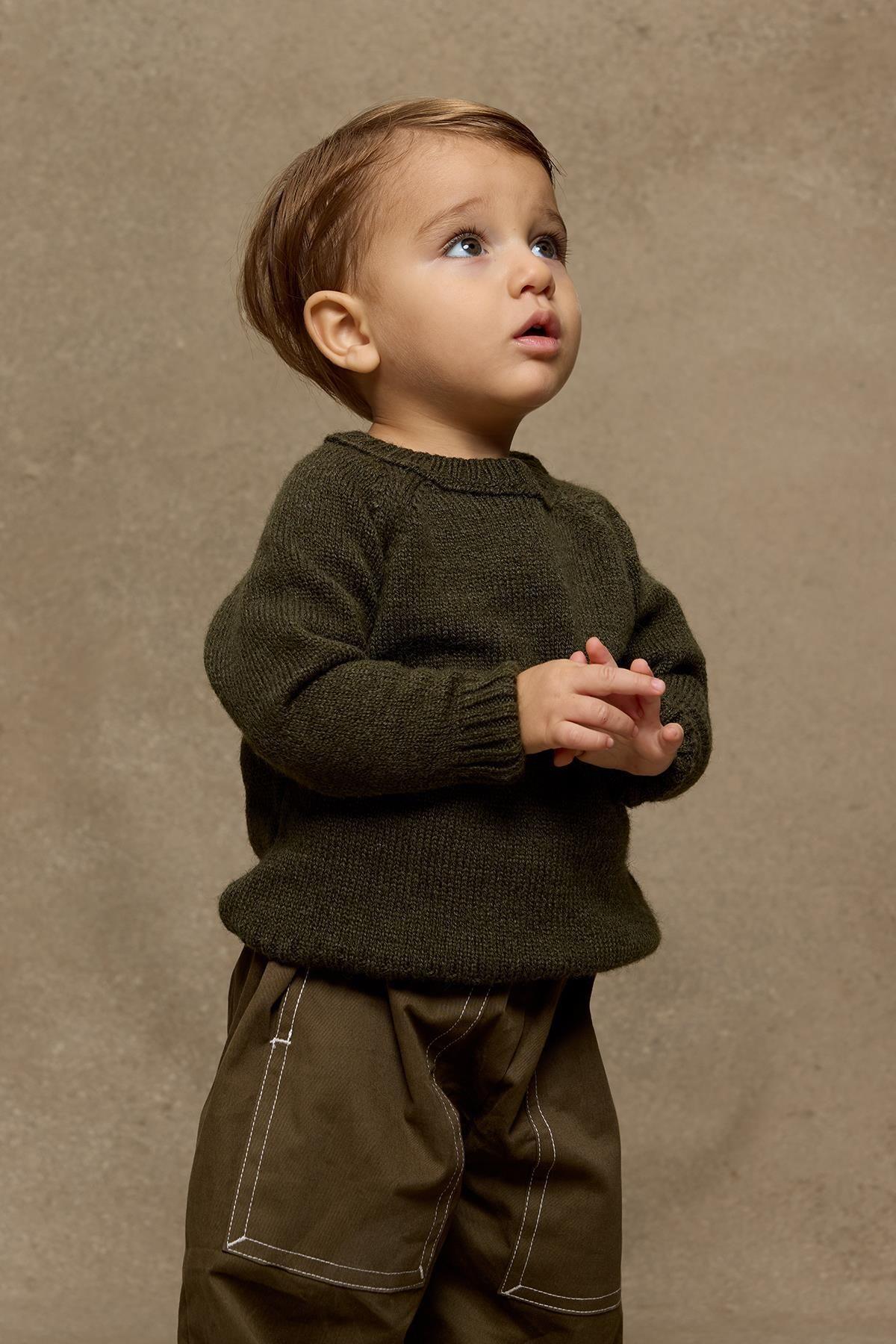 Knitted Sweater Khaki