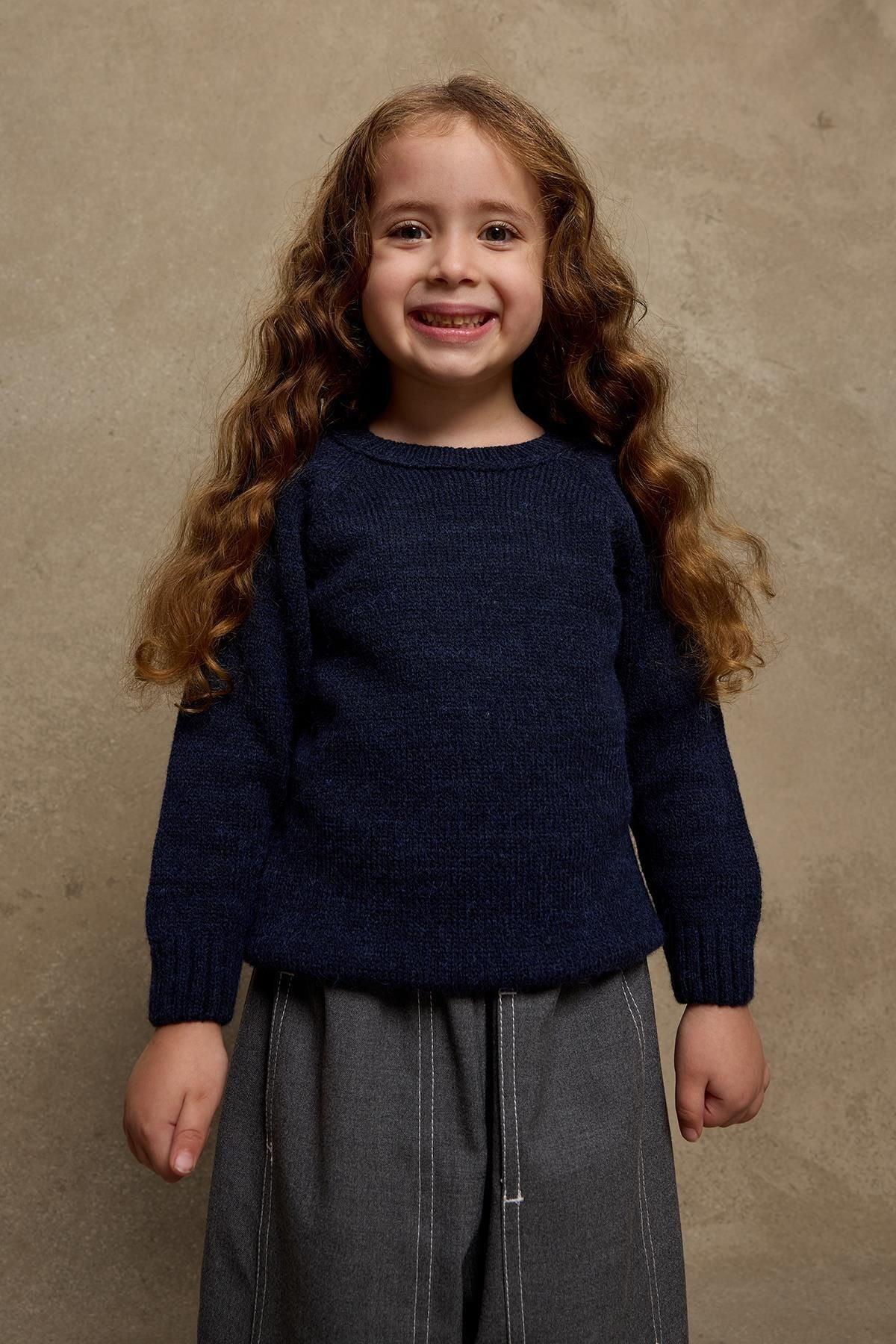 Triko Kazak Lacivert