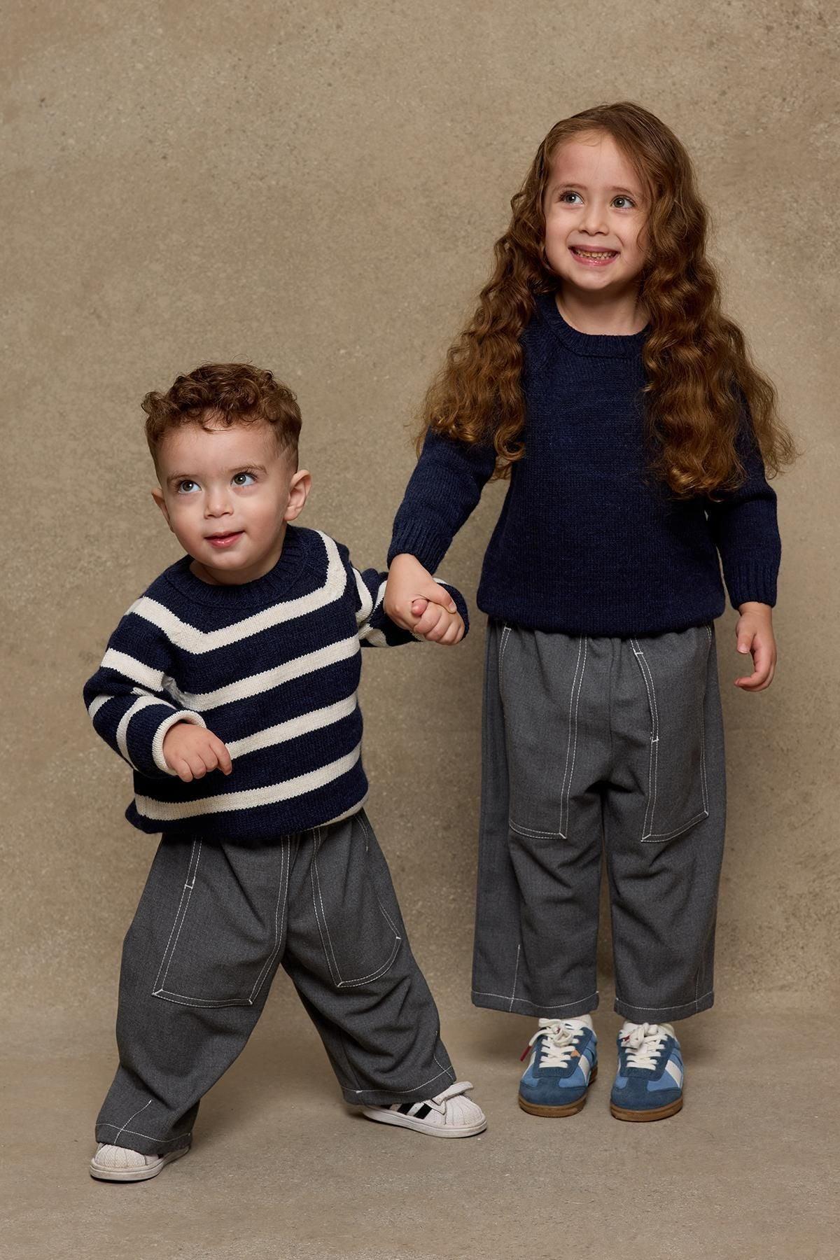 Triko Kazak Lacivert