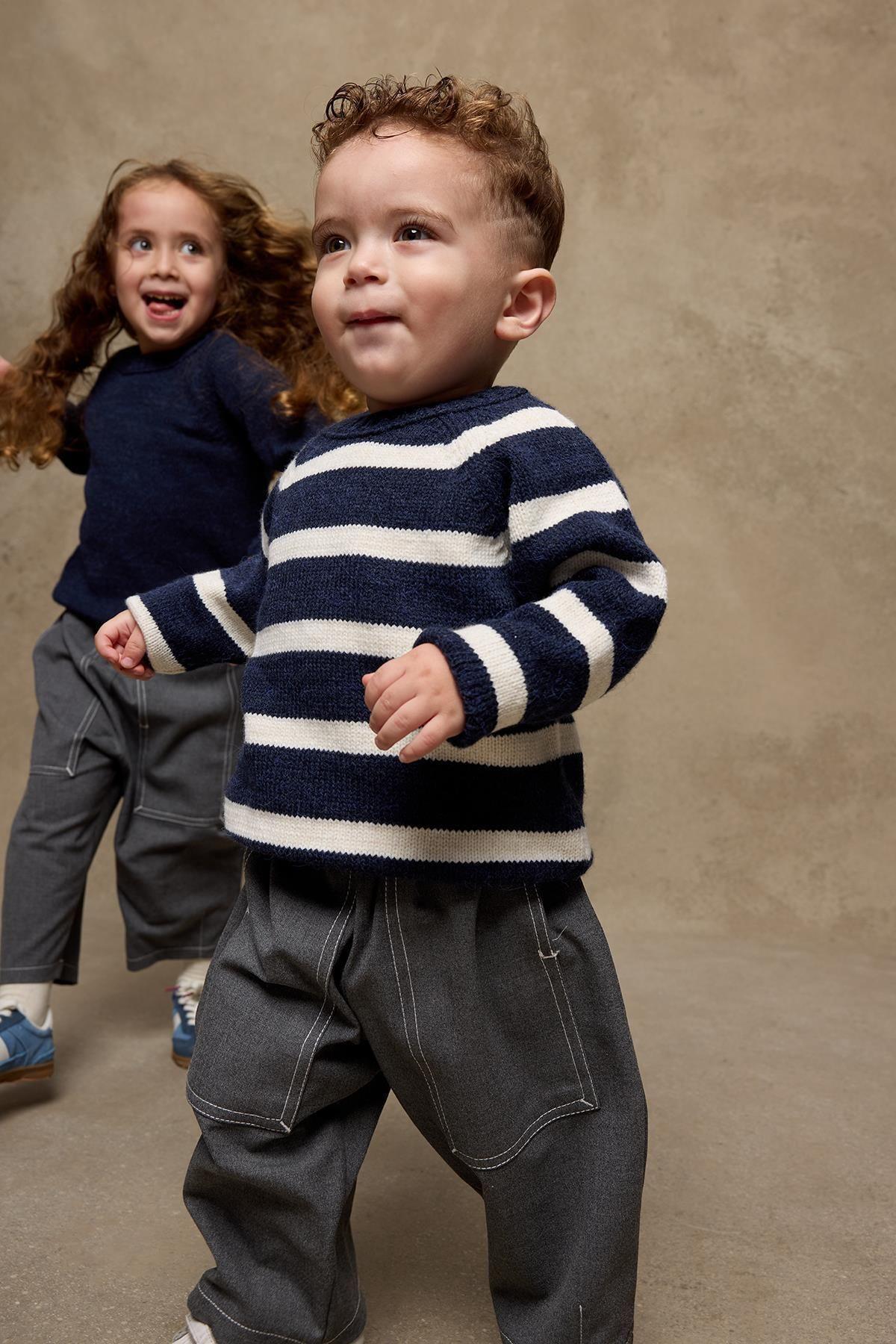 Triko Kazak Lacivert