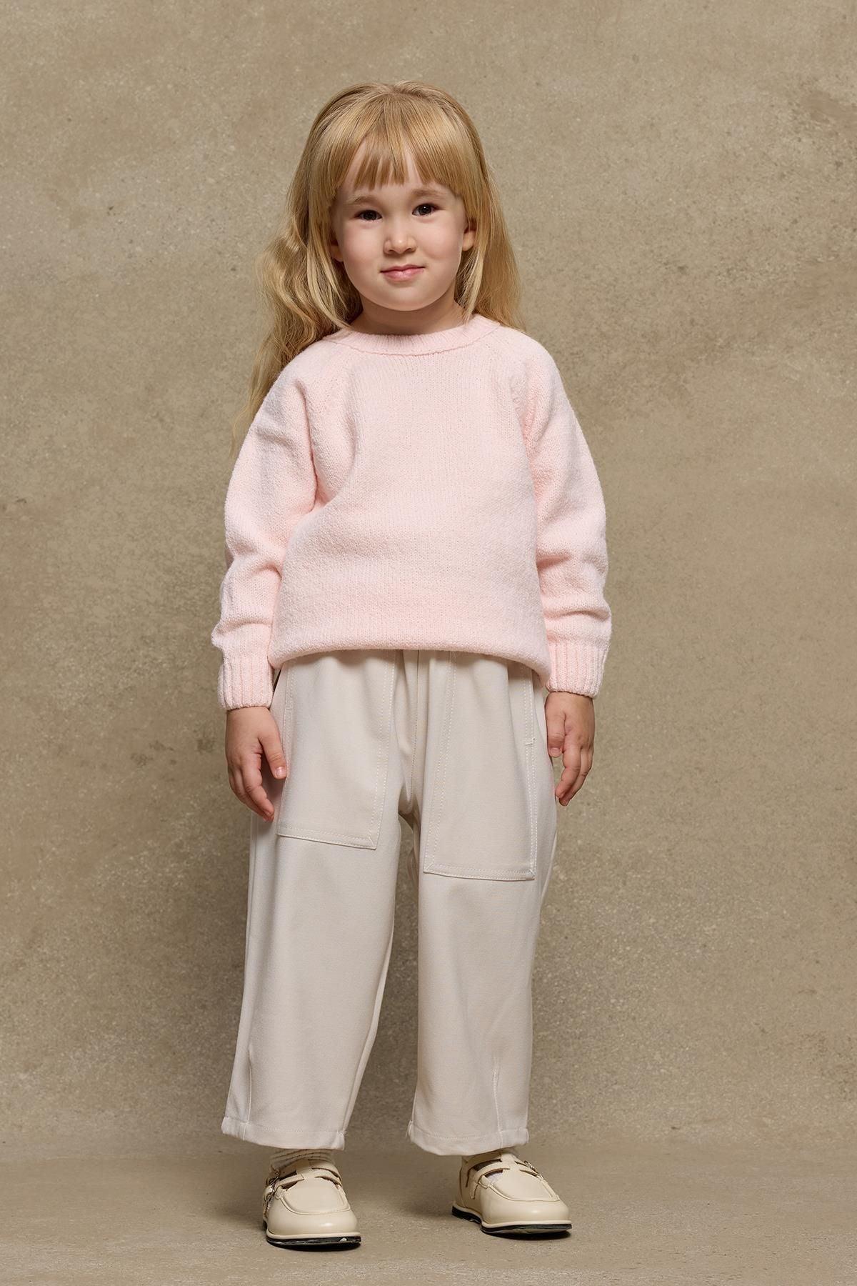 Knitted Sweater Pink