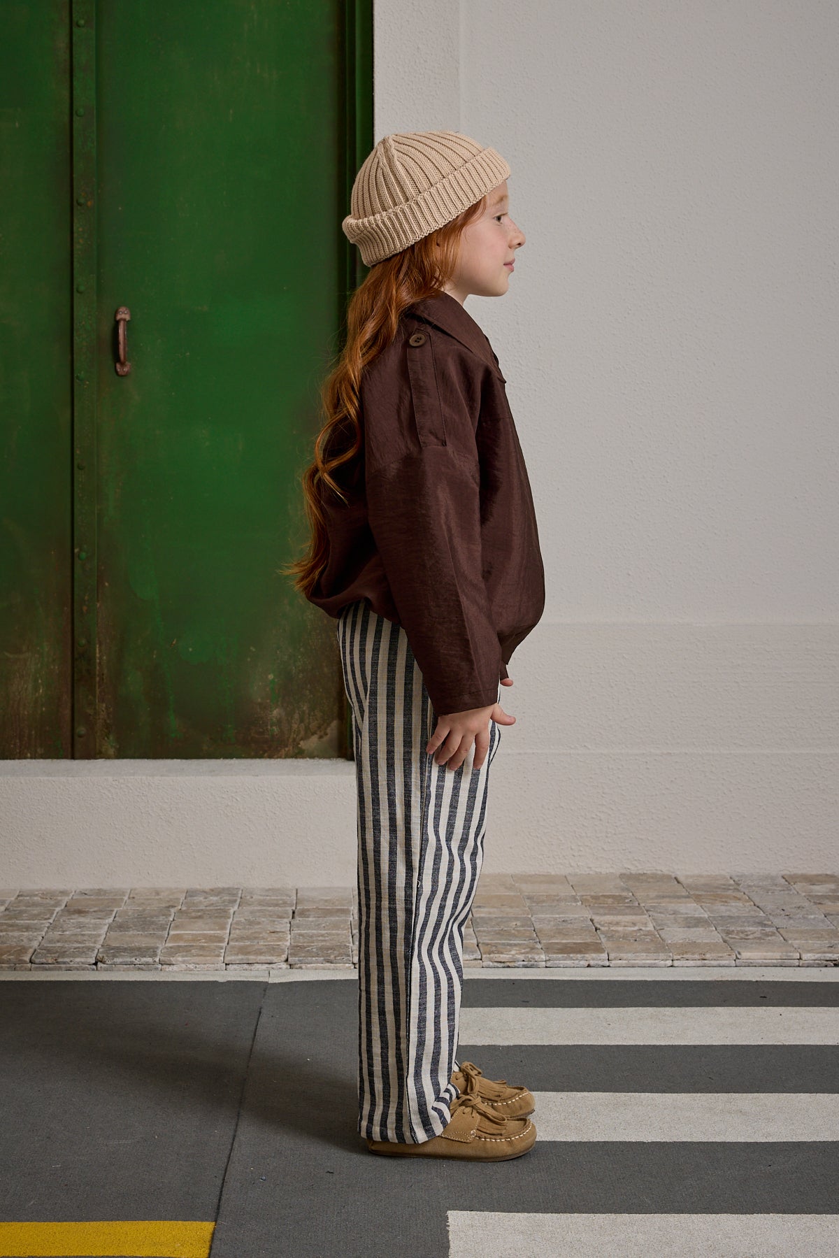 Apoletli Bomb Ceket Kahverengi