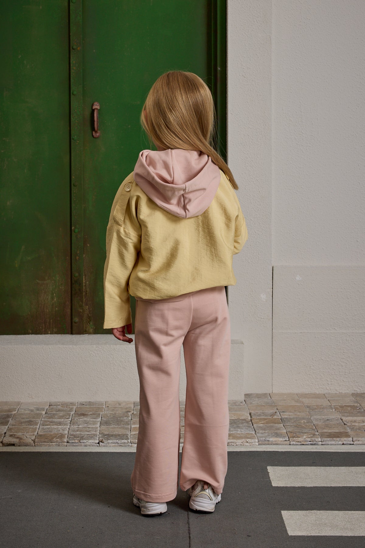 Apoletli Bomb Ceket Sarı