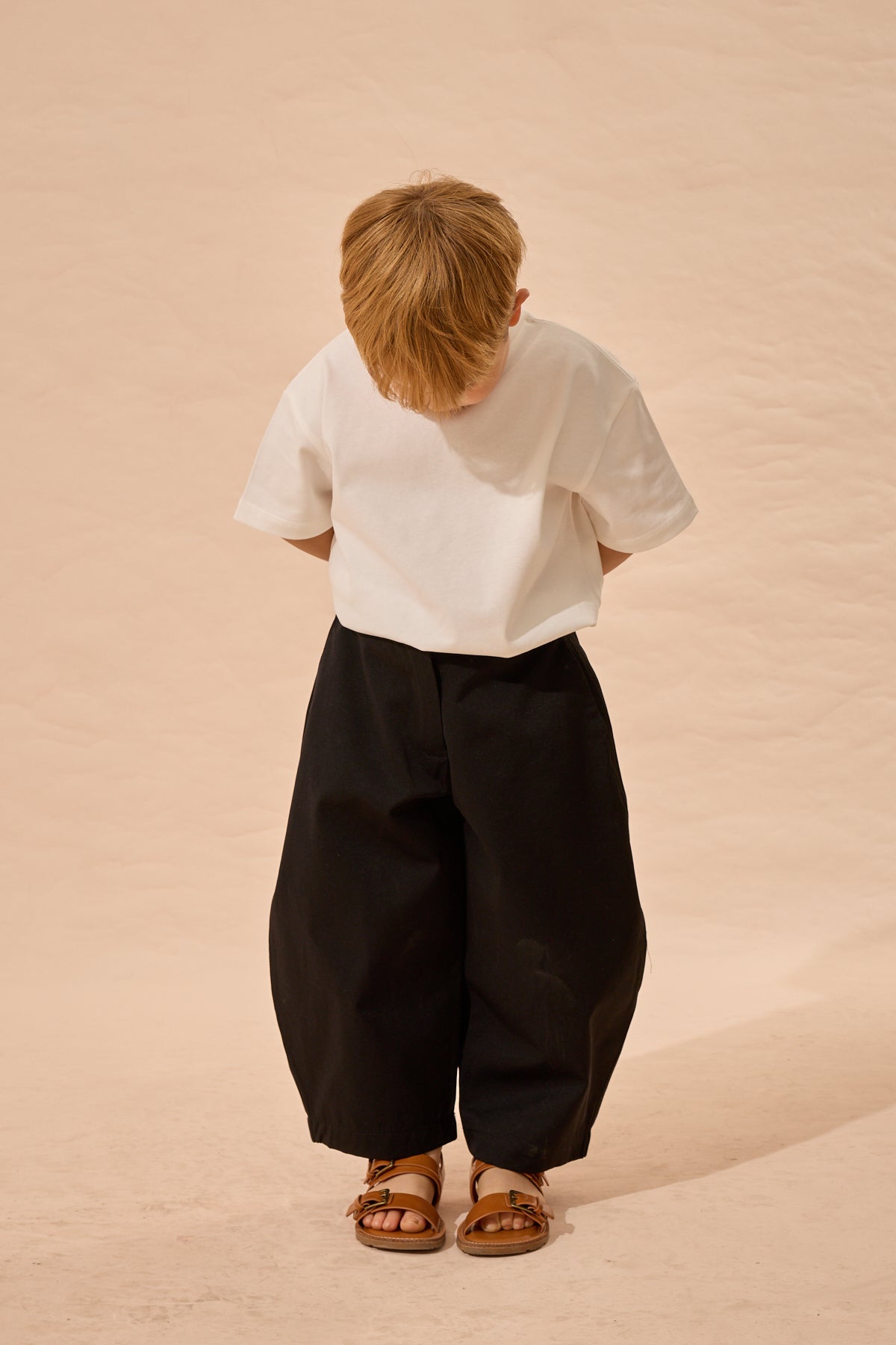 Barrel Pantolon Siyah