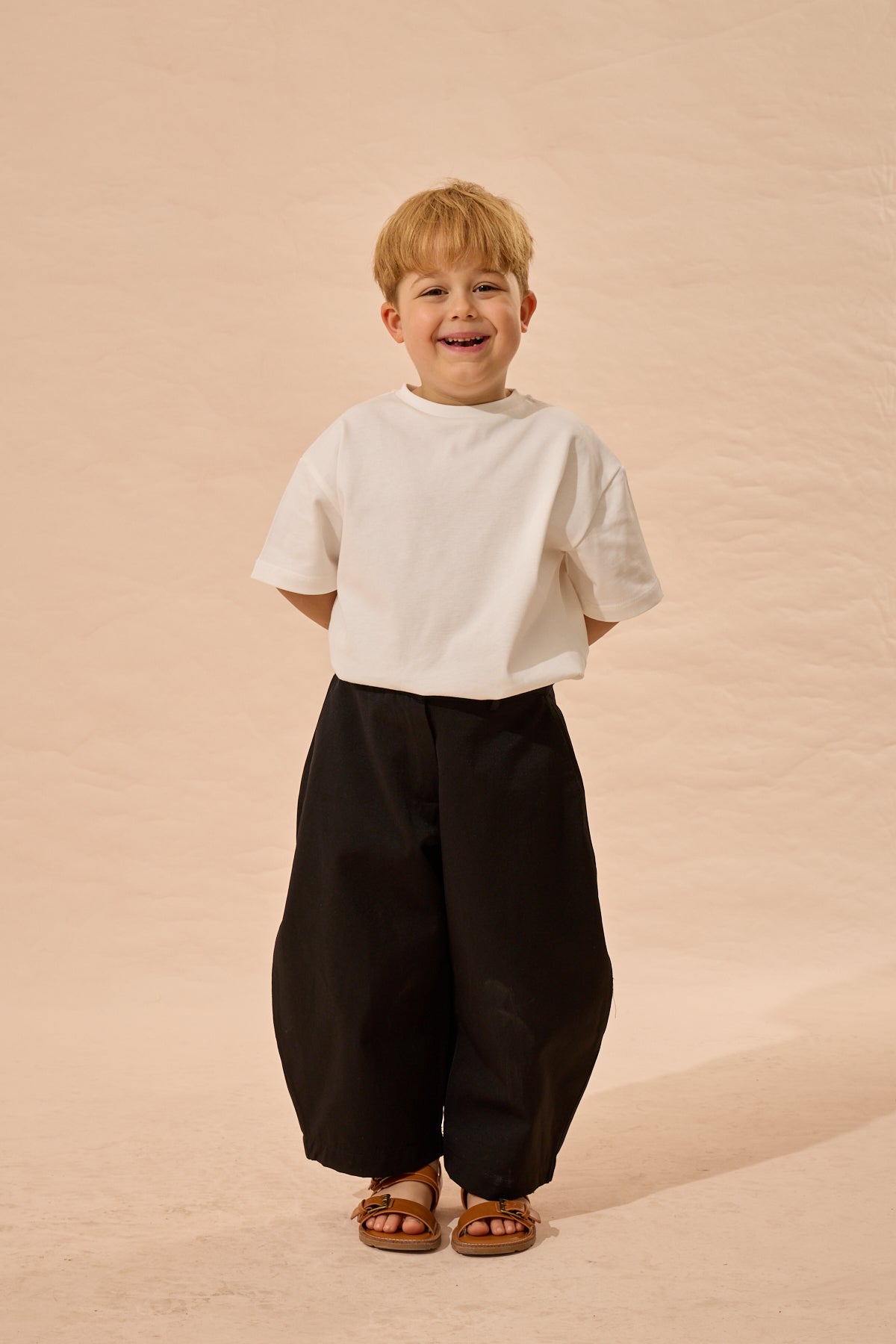 Barrel Pantolon Siyah