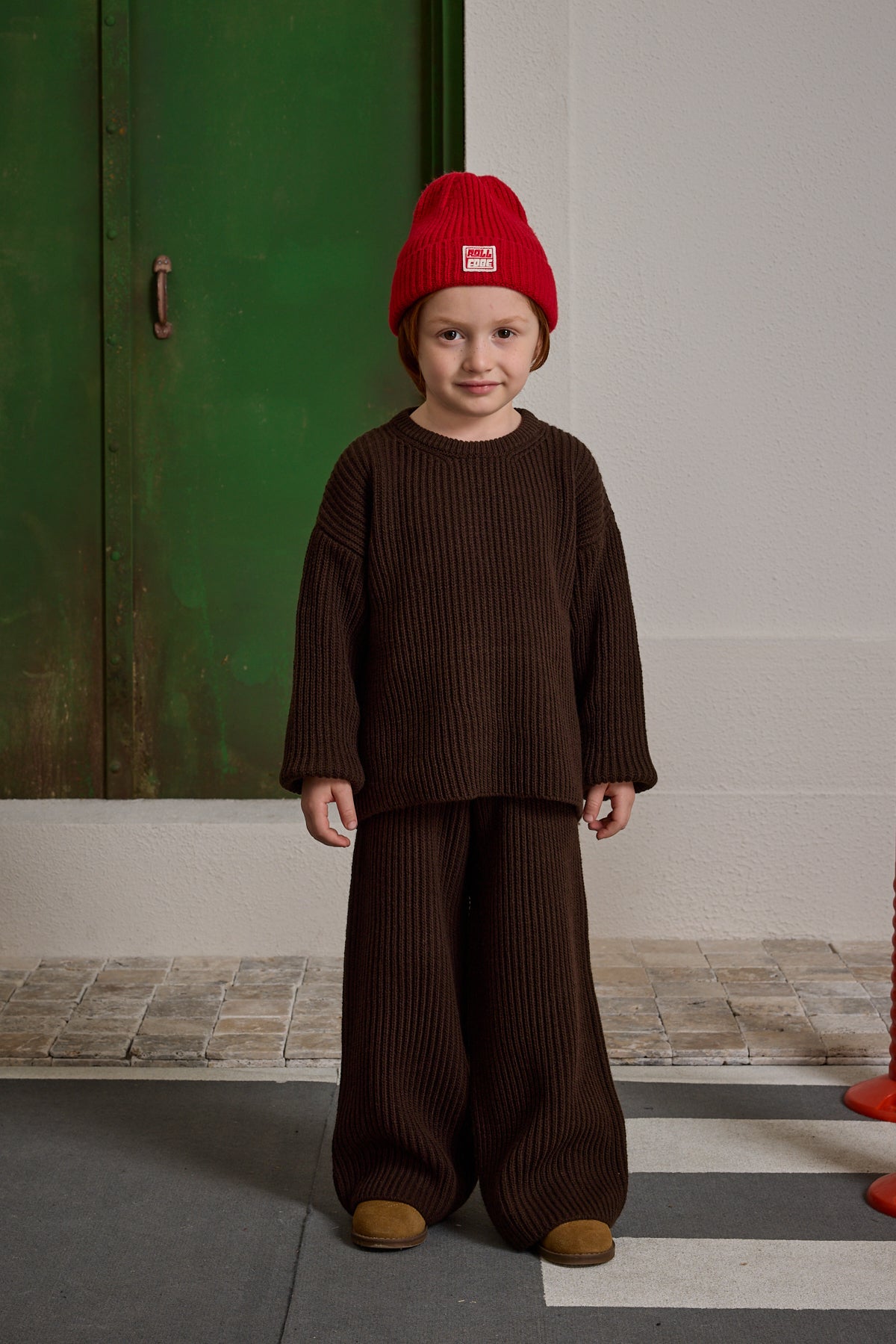 Basic Triko Takım Acı Kahve