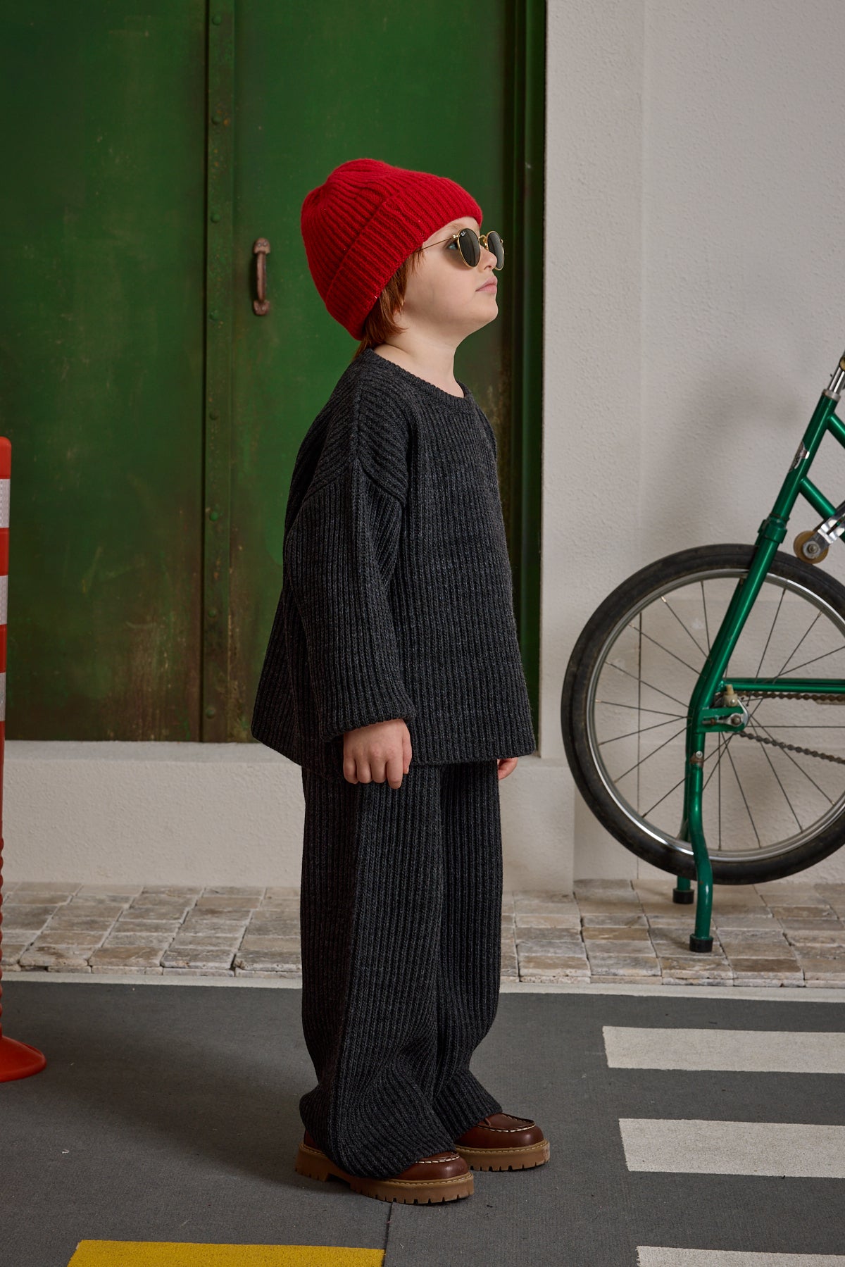 Basic Triko Takım Antrasit