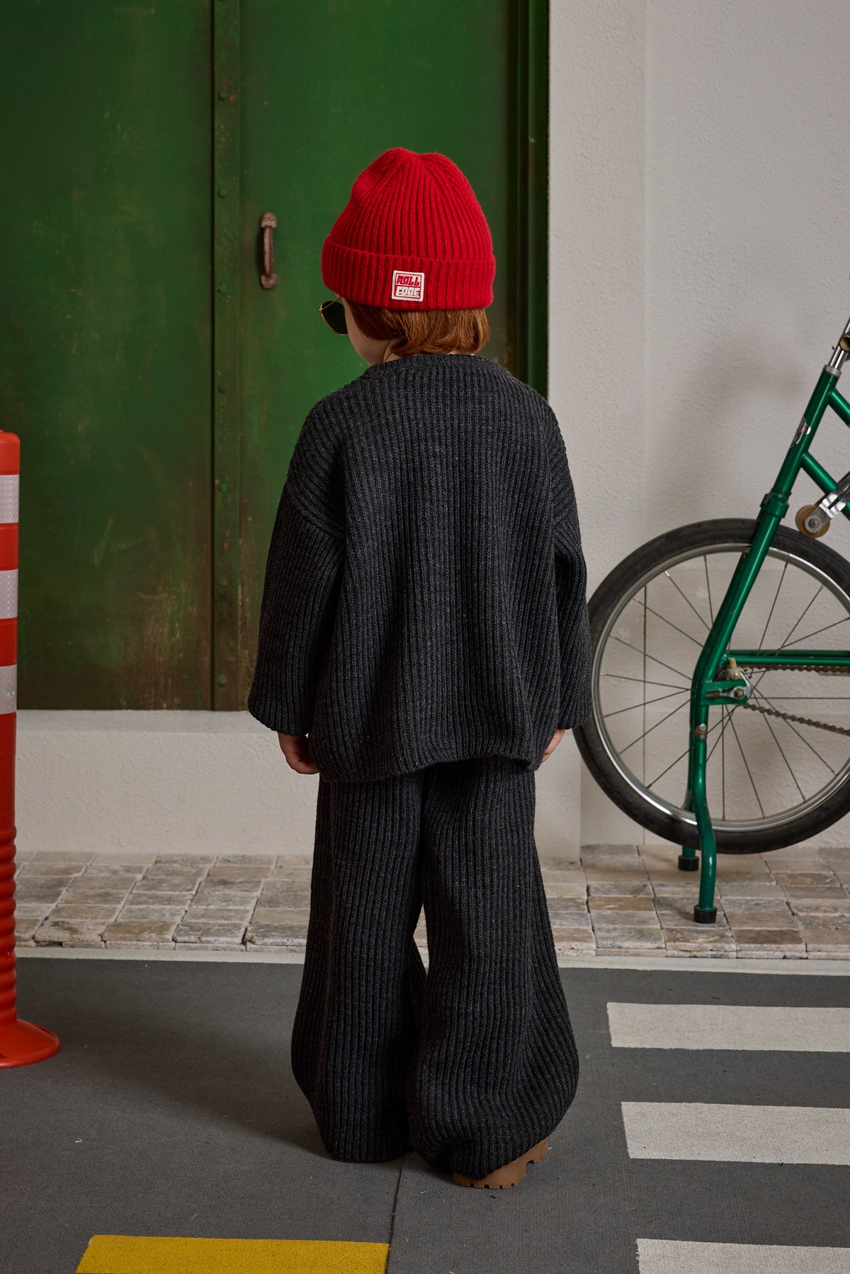 Basic Triko Takım Antrasit