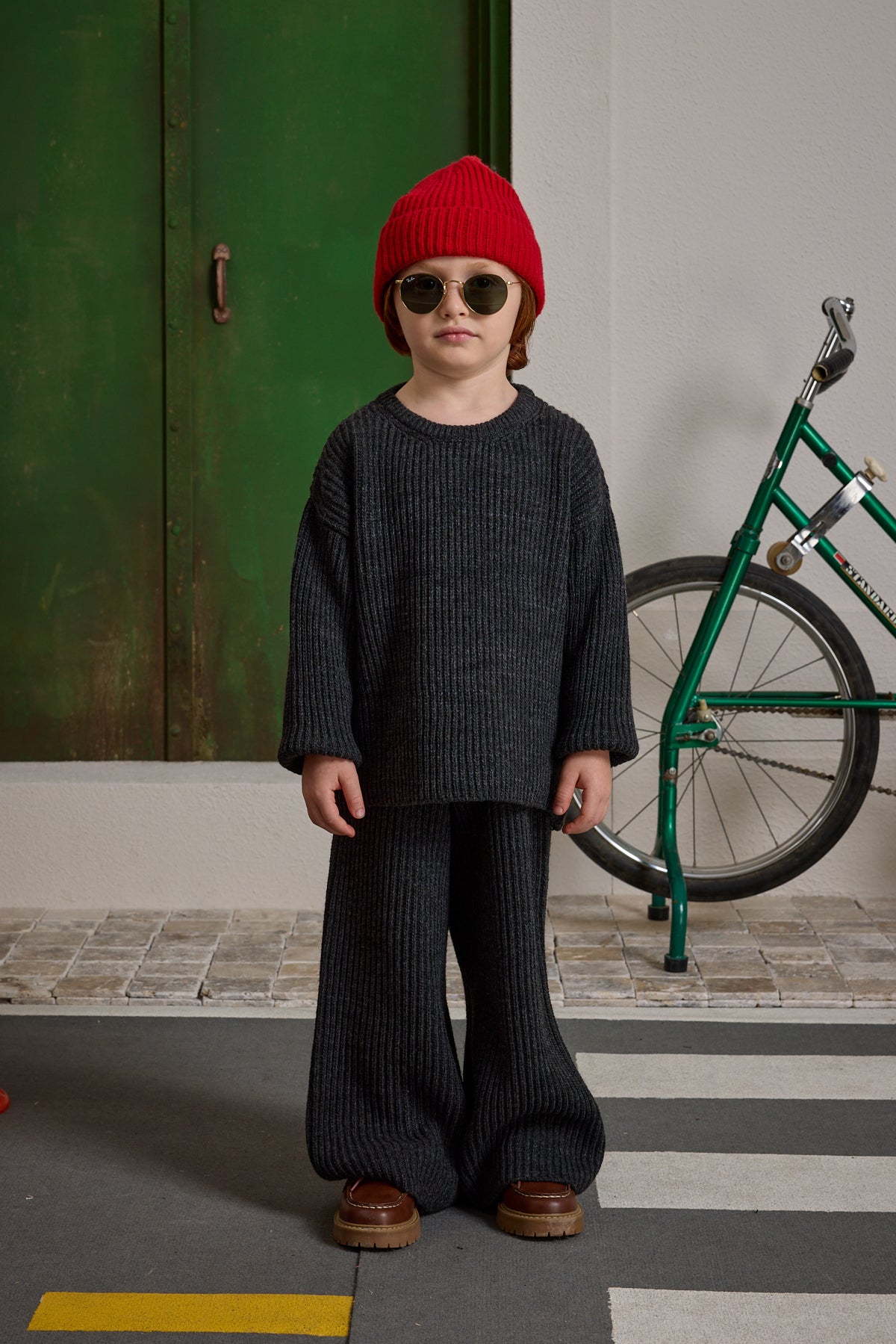 Basic Triko Takım Antrasit