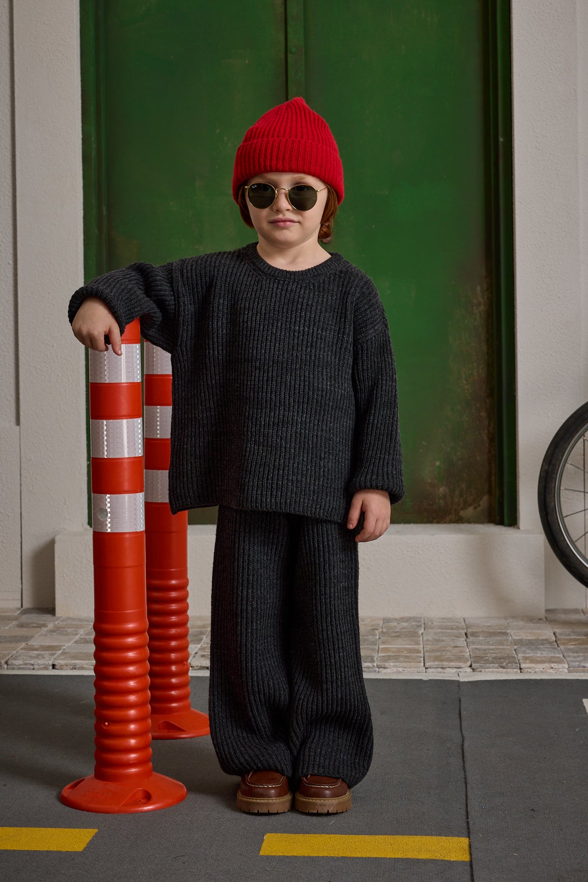 Basic Triko Takım Antrasit