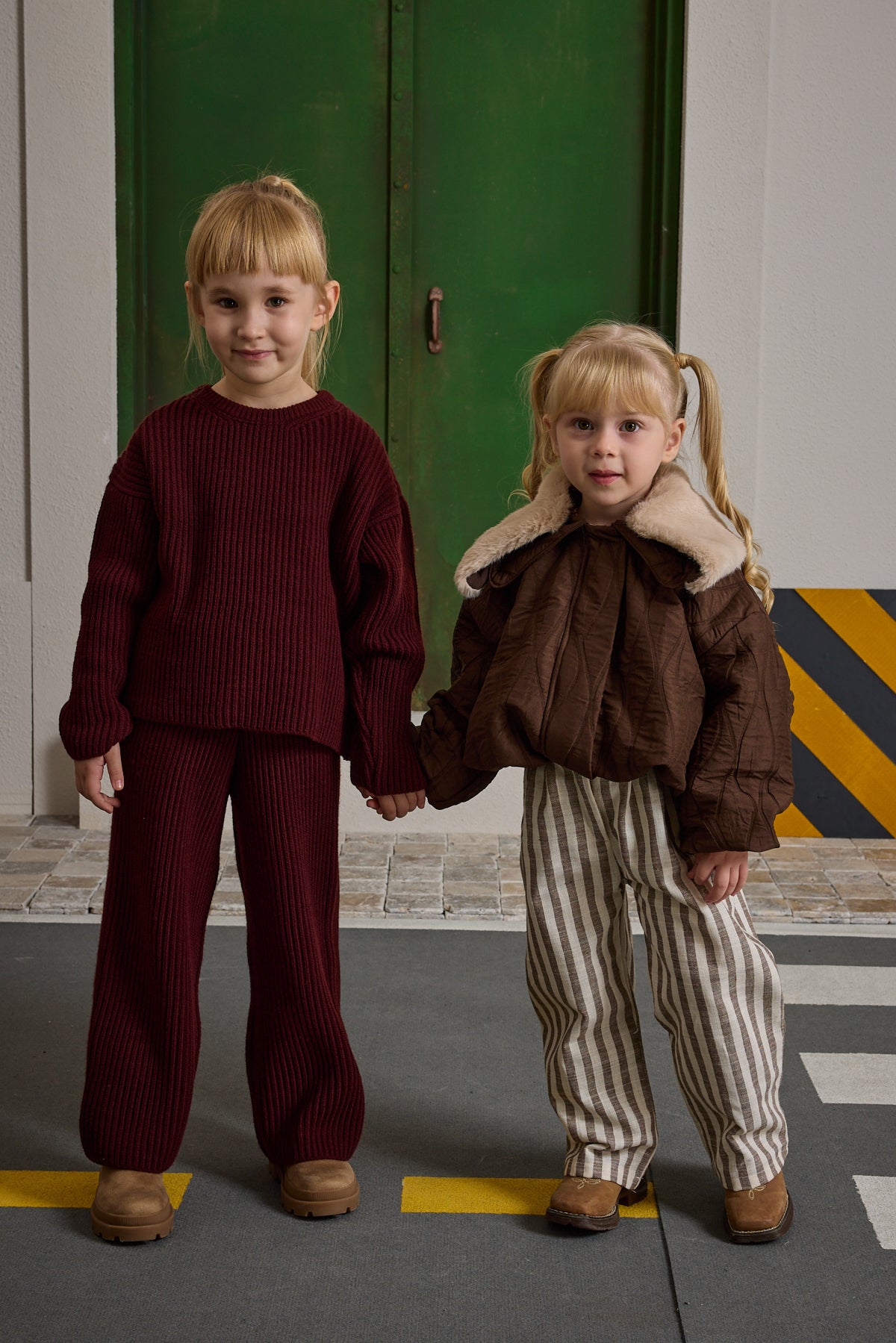 Basic Triko Takım Bordo