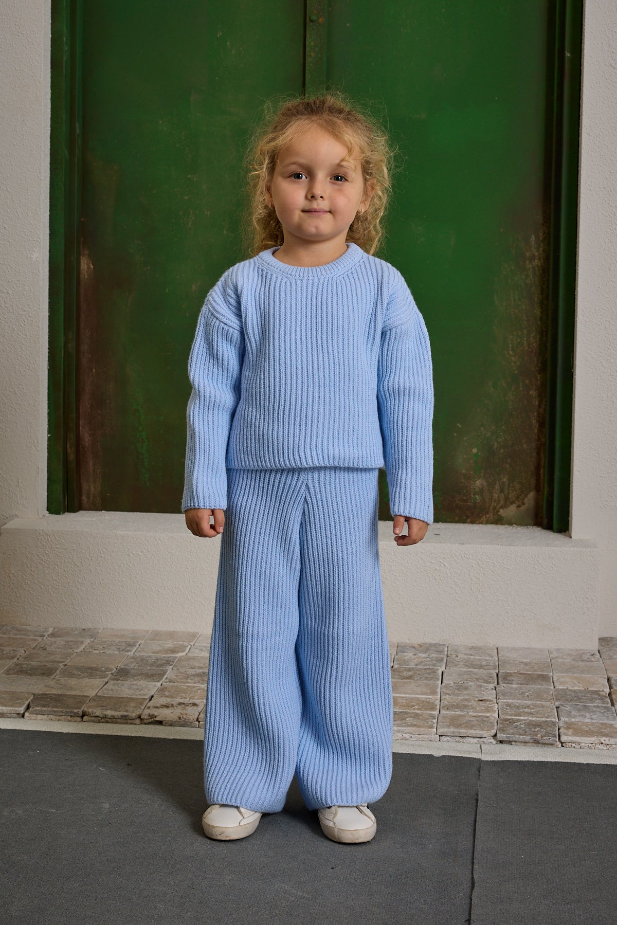 Basic Triko Takım Mavi