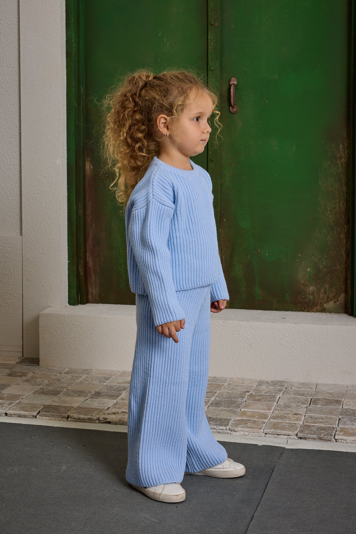 Basic Triko Takım Mavi