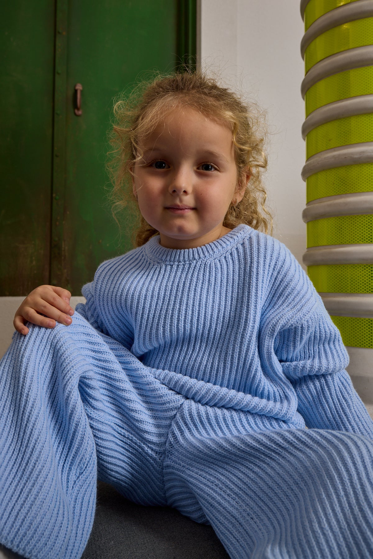 Basic Triko Takım Mavi