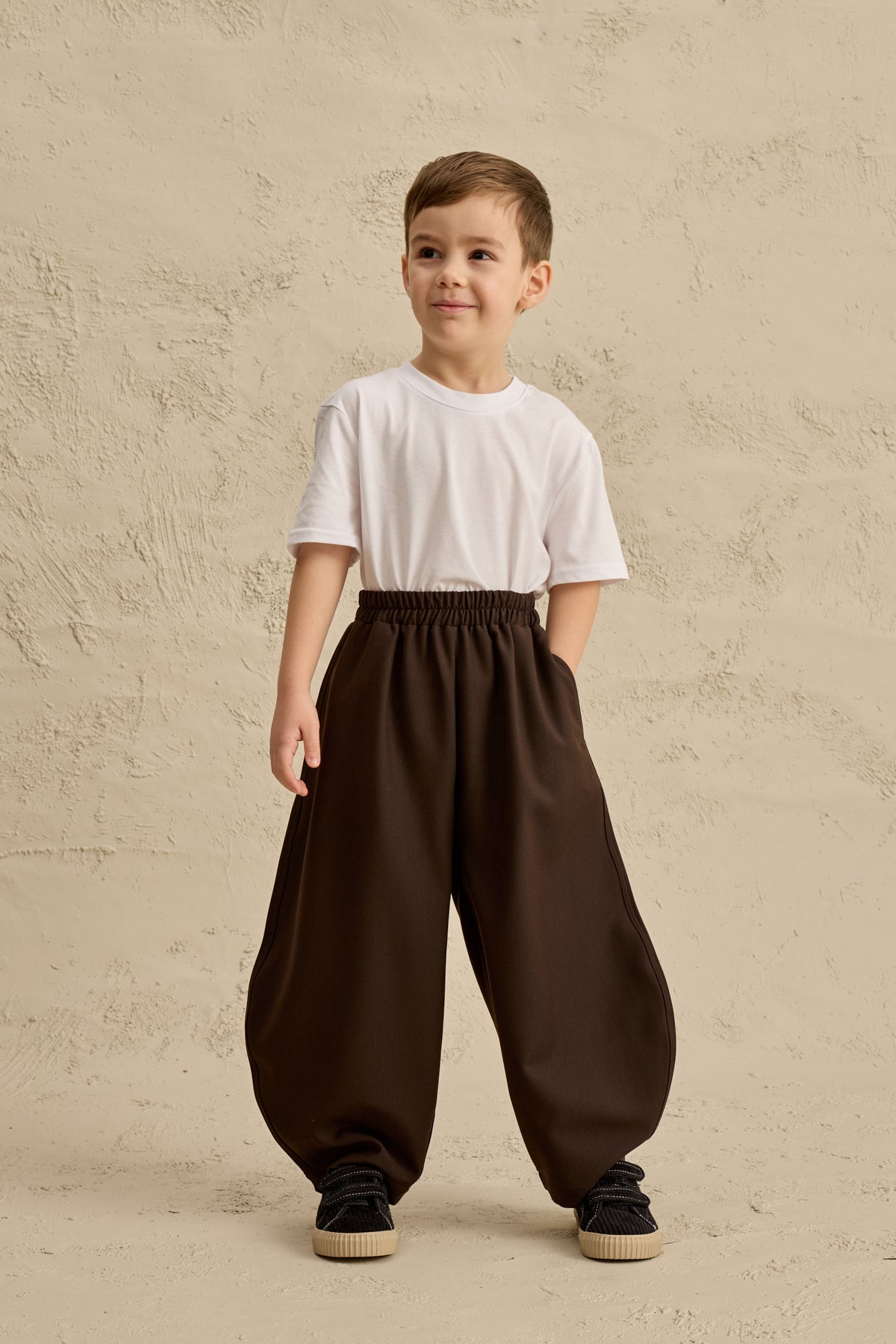 Bomb Bagel Pantolon Kahverengi