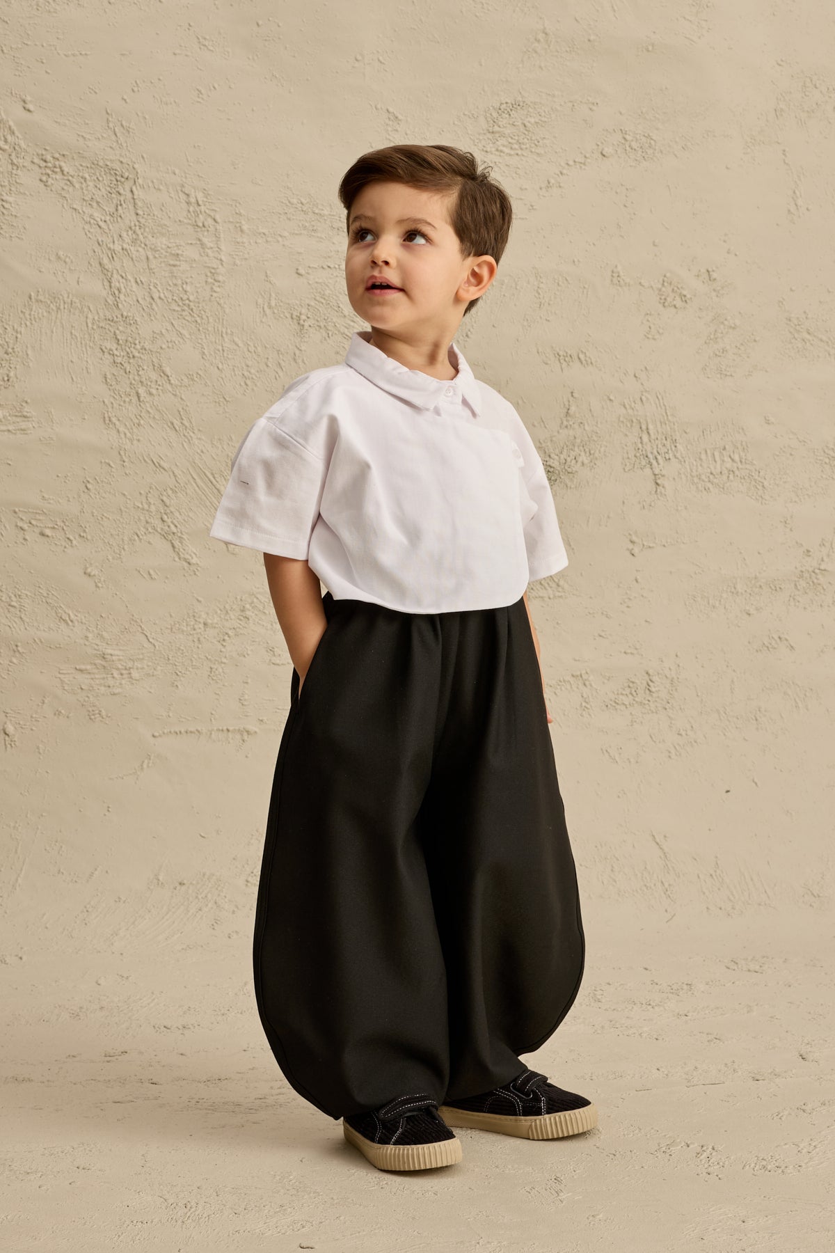 Bomb Bagel Pantolon Kahverengi